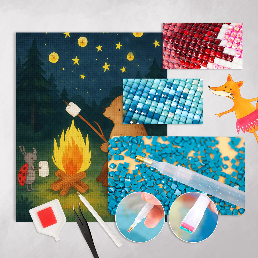 Diamond Painting Bär & Marienkäfer Lagerfeuer Design Diamond Painting Blumen, Diamond Painting Für Erwachsene, Diamond Painting Schablone, Diamond Painting Landschaft, Diamond Painting Klassisch, Diamond Painting Full Drill, DIY Strass Bild, Diamond Painting Schlüsselanhänger, Rhinestone Painting, Kristallbild, Diamond Painting Rundbohrer, Diamond Painting Muster, Diamond Painting Puzzle, Diamond Painting Werkzeuge, Diamond Painting Tiere, Diamant Stickerei, Diamond Painting Partial Drill, Diamond Painting Pinzette, Diamond Painting Modern, Diamond Painting Set, DIY Diamond Painting, Diamond Painting, Diamond Painting Tray, Diamond Painting Leinwand, Diamond Painting Zubehör, Diamond Painting Für Kinder, Diamond Painting Porträt, Diamond Painting Motive, Diamant Malerei, Diamond Painting Anfänger Set, Diamond Painting Deko, Diamond Painting Bohrer, Diamond Painting Profi Set, Diamant Bild, Diamond Painting Geschenkidee, Strass Malerei, Diamant Mosaik, 5D Diamant Malerei, Diamond Painting Kit, Diamond Painting Tablett, Diamond Painting Quadratbohrer, Diamond Art, Bär, Teddy, Teddybär, Lagerfeuer