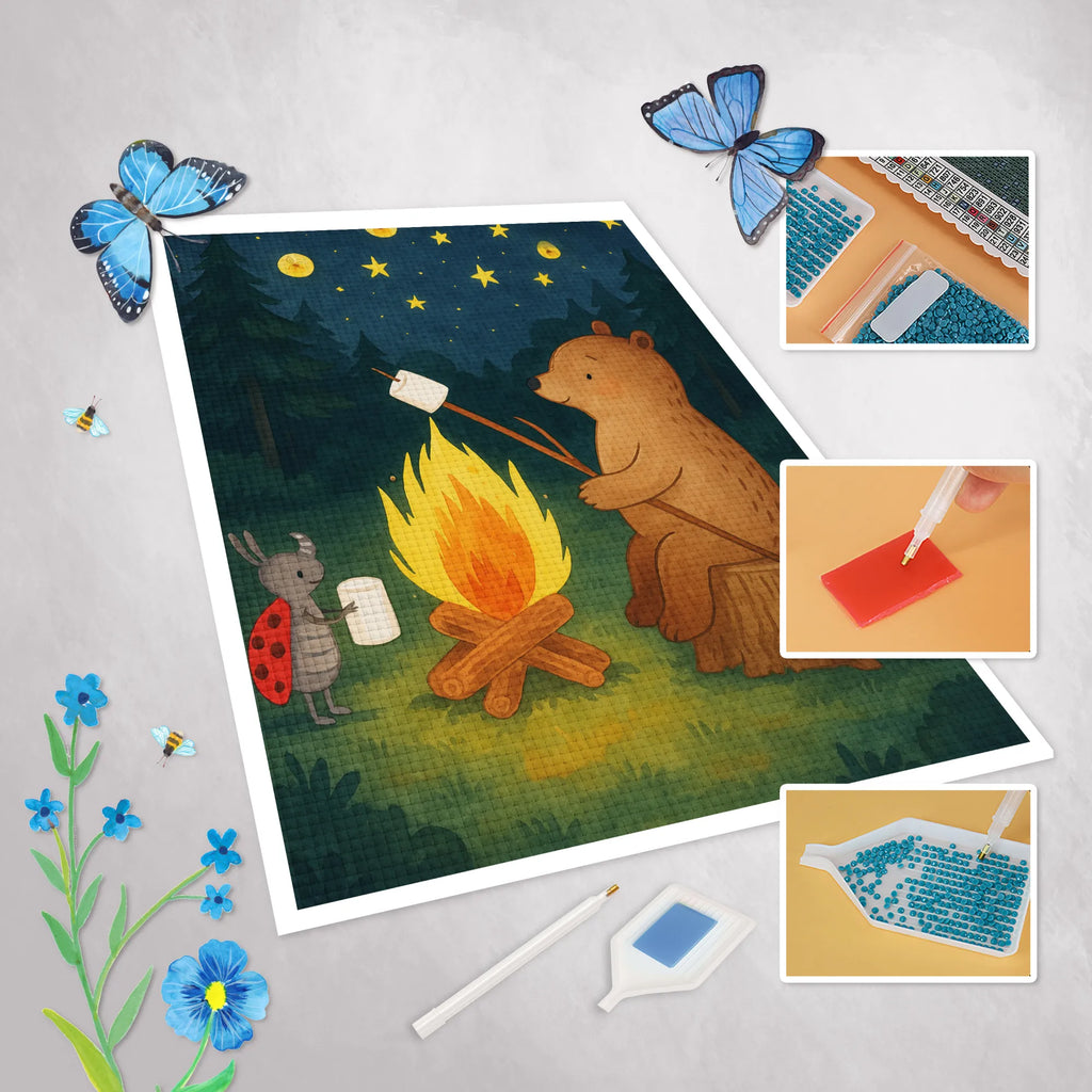 Diamond Painting Bär & Marienkäfer Lagerfeuer Design Diamond Painting Blumen, Diamond Painting Für Erwachsene, Diamond Painting Schablone, Diamond Painting Landschaft, Diamond Painting Klassisch, Diamond Painting Full Drill, DIY Strass Bild, Diamond Painting Schlüsselanhänger, Rhinestone Painting, Kristallbild, Diamond Painting Rundbohrer, Diamond Painting Muster, Diamond Painting Puzzle, Diamond Painting Werkzeuge, Diamond Painting Tiere, Diamant Stickerei, Diamond Painting Partial Drill, Diamond Painting Pinzette, Diamond Painting Modern, Diamond Painting Set, DIY Diamond Painting, Diamond Painting, Diamond Painting Tray, Diamond Painting Leinwand, Diamond Painting Zubehör, Diamond Painting Für Kinder, Diamond Painting Porträt, Diamond Painting Motive, Diamant Malerei, Diamond Painting Anfänger Set, Diamond Painting Deko, Diamond Painting Bohrer, Diamond Painting Profi Set, Diamant Bild, Diamond Painting Geschenkidee, Strass Malerei, Diamant Mosaik, 5D Diamant Malerei, Diamond Painting Kit, Diamond Painting Tablett, Diamond Painting Quadratbohrer, Diamond Art, Bär, Teddy, Teddybär, Lagerfeuer