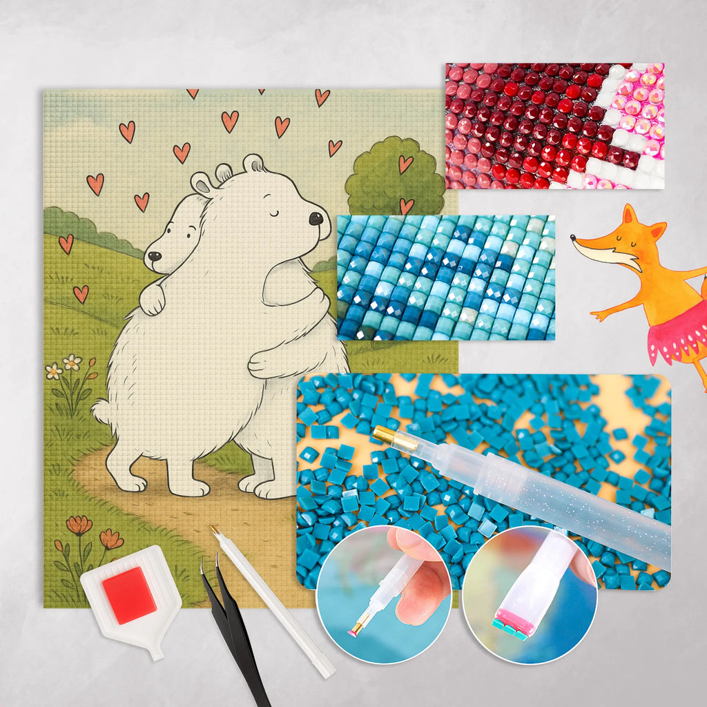 Diamond Painting Eisbär Umarmen Design Diamond Painting Klassisch, Diamond Painting Full Drill, 5D Diamant Malerei, Diamond Painting, Diamond Painting Puzzle, Diamant Malerei, Diamant Stickerei, Diamond Painting Deko, Diamond Painting Tablett, Diamond Painting Kit, Diamond Painting Geschenkidee, Kristallbild, Diamond Painting Für Kinder, Diamond Painting Blumen, Diamond Painting Pinzette, Diamond Painting Rundbohrer, Diamant Mosaik, Diamond Art, DIY Diamond Painting, Diamond Painting Modern, Diamond Painting Profi Set, DIY Strass Bild, Diamond Painting Landschaft, Diamond Painting Partial Drill, Diamond Painting Quadratbohrer, Diamond Painting Zubehör, Diamond Painting Werkzeuge, Diamond Painting Tiere, Diamant Bild, Strass Malerei, Diamond Painting Porträt, Diamond Painting Leinwand, Diamond Painting Set, Diamond Painting Bohrer, Rhinestone Painting, Diamond Painting Motive, Diamond Painting Schlüsselanhänger, Diamond Painting Muster, Diamond Painting Für Erwachsene, Diamond Painting Schablone, Diamond Painting Tray, Diamond Painting Anfänger Set, Tiermotive, Gute Laune, lustige Sprüche, Tiere