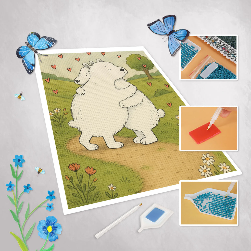 Diamond Painting Eisbär Umarmen Design Diamond Painting Klassisch, Diamond Painting Full Drill, 5D Diamant Malerei, Diamond Painting, Diamond Painting Puzzle, Diamant Malerei, Diamant Stickerei, Diamond Painting Deko, Diamond Painting Tablett, Diamond Painting Kit, Diamond Painting Geschenkidee, Kristallbild, Diamond Painting Für Kinder, Diamond Painting Blumen, Diamond Painting Pinzette, Diamond Painting Rundbohrer, Diamant Mosaik, Diamond Art, DIY Diamond Painting, Diamond Painting Modern, Diamond Painting Profi Set, DIY Strass Bild, Diamond Painting Landschaft, Diamond Painting Partial Drill, Diamond Painting Quadratbohrer, Diamond Painting Zubehör, Diamond Painting Werkzeuge, Diamond Painting Tiere, Diamant Bild, Strass Malerei, Diamond Painting Porträt, Diamond Painting Leinwand, Diamond Painting Set, Diamond Painting Bohrer, Rhinestone Painting, Diamond Painting Motive, Diamond Painting Schlüsselanhänger, Diamond Painting Muster, Diamond Painting Für Erwachsene, Diamond Painting Schablone, Diamond Painting Tray, Diamond Painting Anfänger Set, Tiermotive, Gute Laune, lustige Sprüche, Tiere