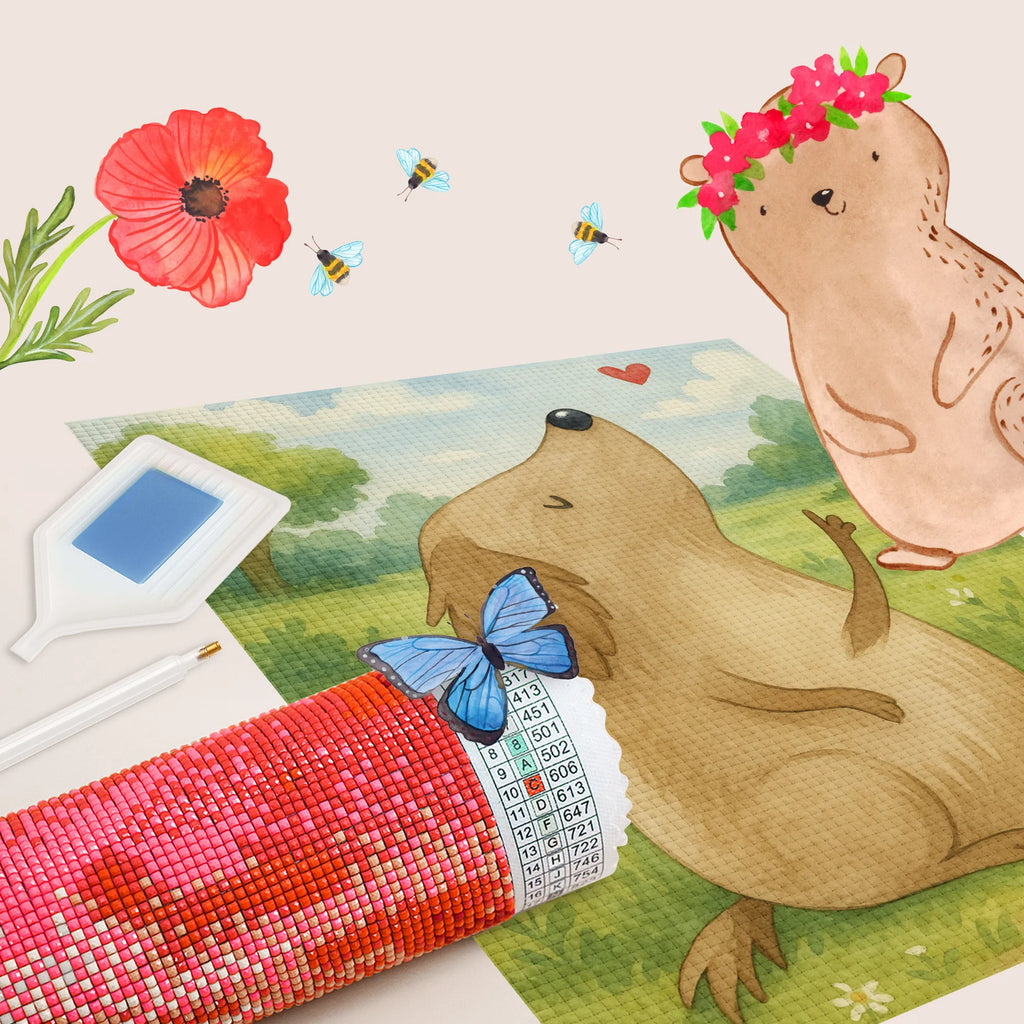 Obraz diamentowy Pies miłość Design Pies, motyw psa, zwierzę domowe, rasa psa, miłośnik zwierząt, właściciel psa, powiedzenia