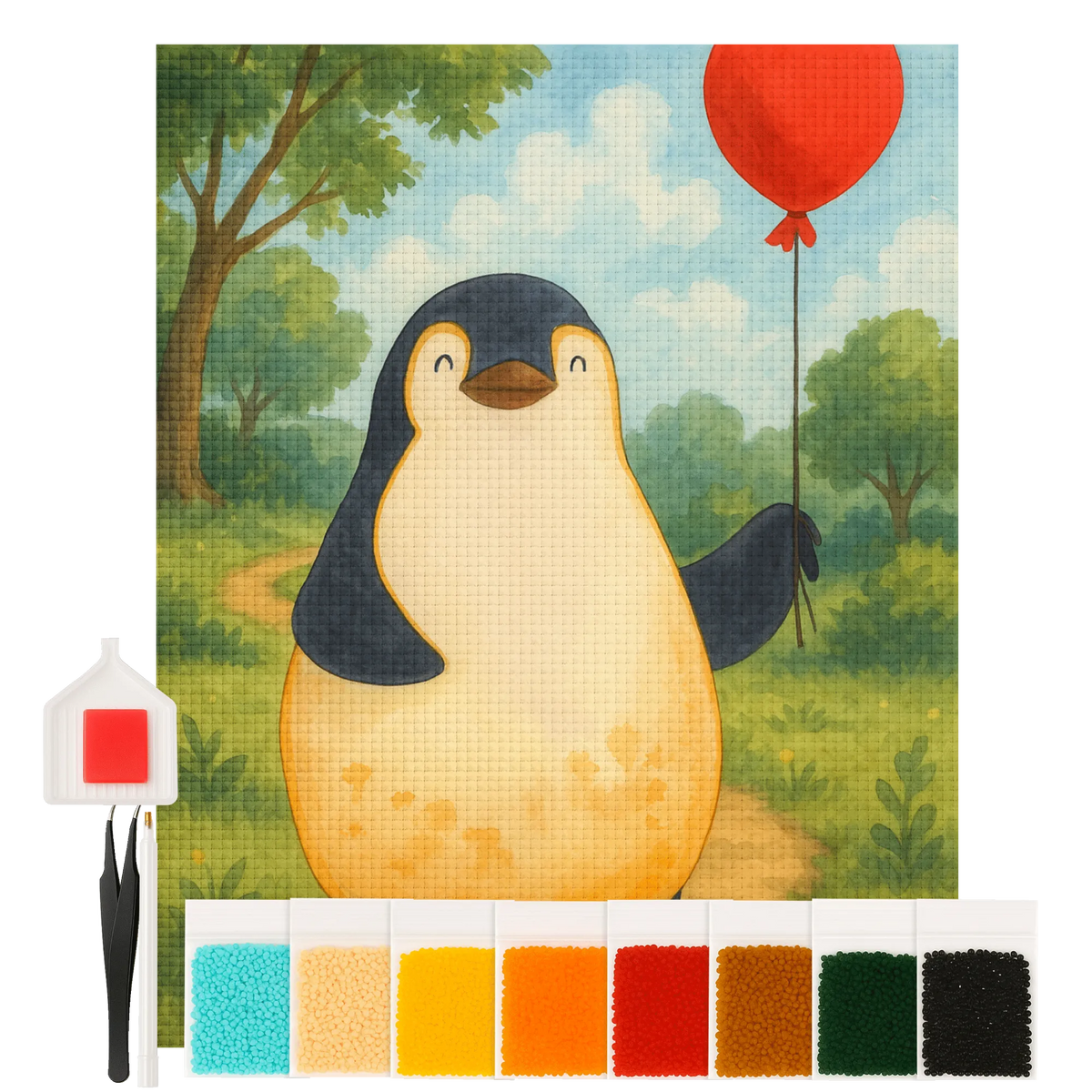 Diamond Painting Pinguin Luftballon Design diamant painting, diamant gemälde, Diamond Painting, diamant painting set, diamant malerei, Kristallbild, mosaik set, diamond art, Diamant Basteln, diamond painting set, diamond painting bilder, diamond painting komplettset, diy diamond painting, funkelbilder, Diamant Malen nach Zahlen, diamant steine bilder, diamond painting kit, diamant malerei set, strass malerei, mosaik bilder, diamant bastelset, diamant mosaik, diamantbild, diamant bilder, steinchenbilder, diamant malset, diamant painting kit, diamant stickerei, 5d diamant painting, diamant kunst, diamant stickerei set, diamant painting bilder, 5d diamond painting, malen mit diamanten, Bild mit Diamanten, strassbilder, glitzerbild, Diamant Malen, mosaik malerei, Pinguin, Neues Leben, Lebenslust, Tagträume, Glück, Beste Freundin, Motivation, Luftballon, Pinguine, Geschenkidee, Geschenk Freundin, Liebe, Neustart