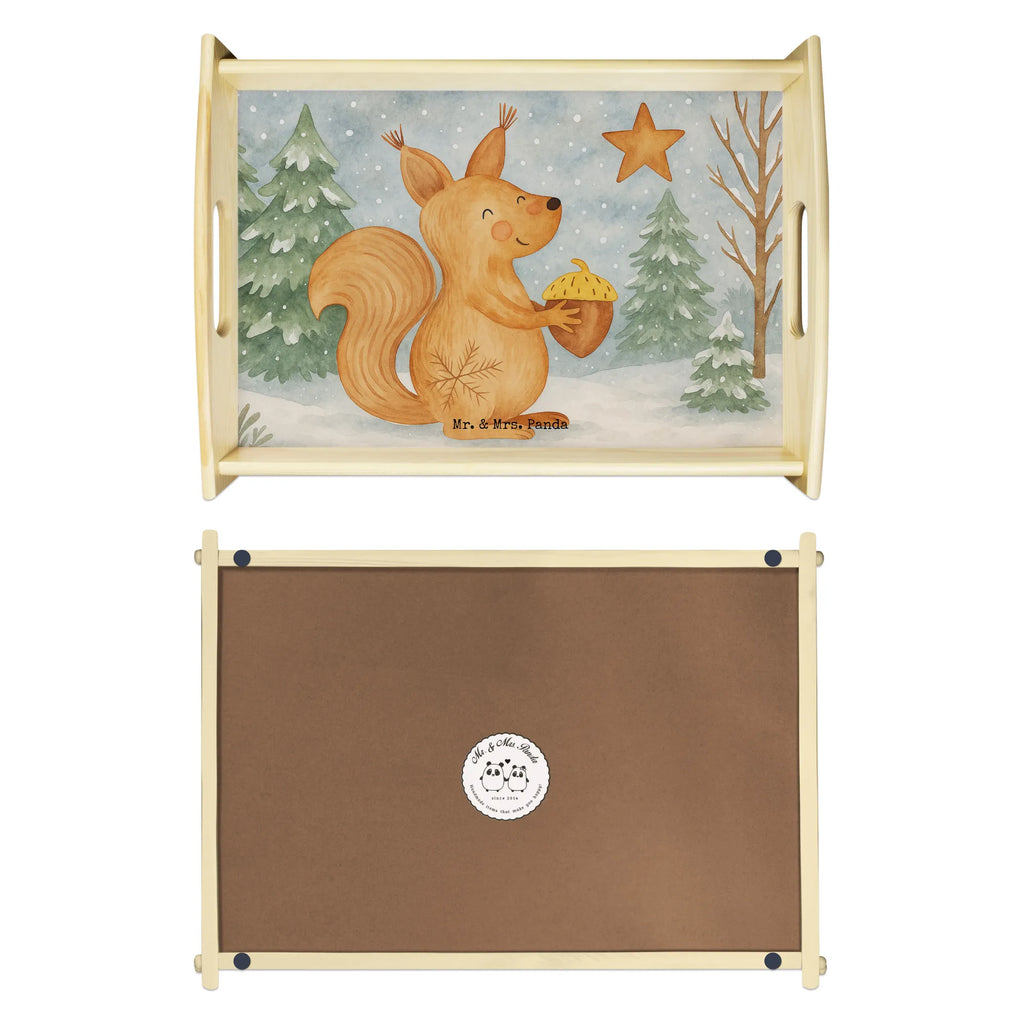 Serviertablett Eichhörnchen Weihnachten Design Serviertablett, Tablett, Holztablett, Küchentablett, Dekotablett, Frühstückstablett, Winter, Weihnachten, Weihnachtsdeko, Nikolaus, Advent, Heiligabend, Wintermotiv, Frohe Weihnachten, Frohes neues Jahr, Guten Rutsch, Weihnachtsmotiv, Weihnachtsgruß, Neujahr, Vogel