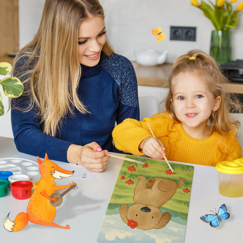 Metalowy szyld do malowania po numerach pies Dama Design Pies, motyw psa, zwierzę domowe, rasa psa, miłośnik zwierząt, właściciel psa, powiedzenia