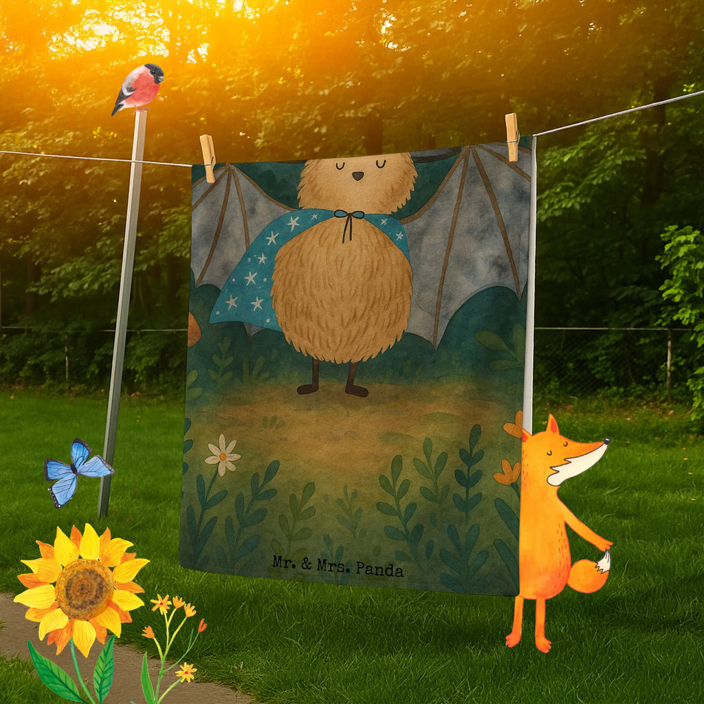 Badehandtuch Fledermaus Zauberer Design Duschtuch, Badetuch, Strandtuch, Saunatuch, Kinder Handtuch, Tiermotive, Gute Laune, lustige Sprüche, Tiere, Fledermaus, Fledermäuse, Zauberer, Magier, Frauen, reinsteigern