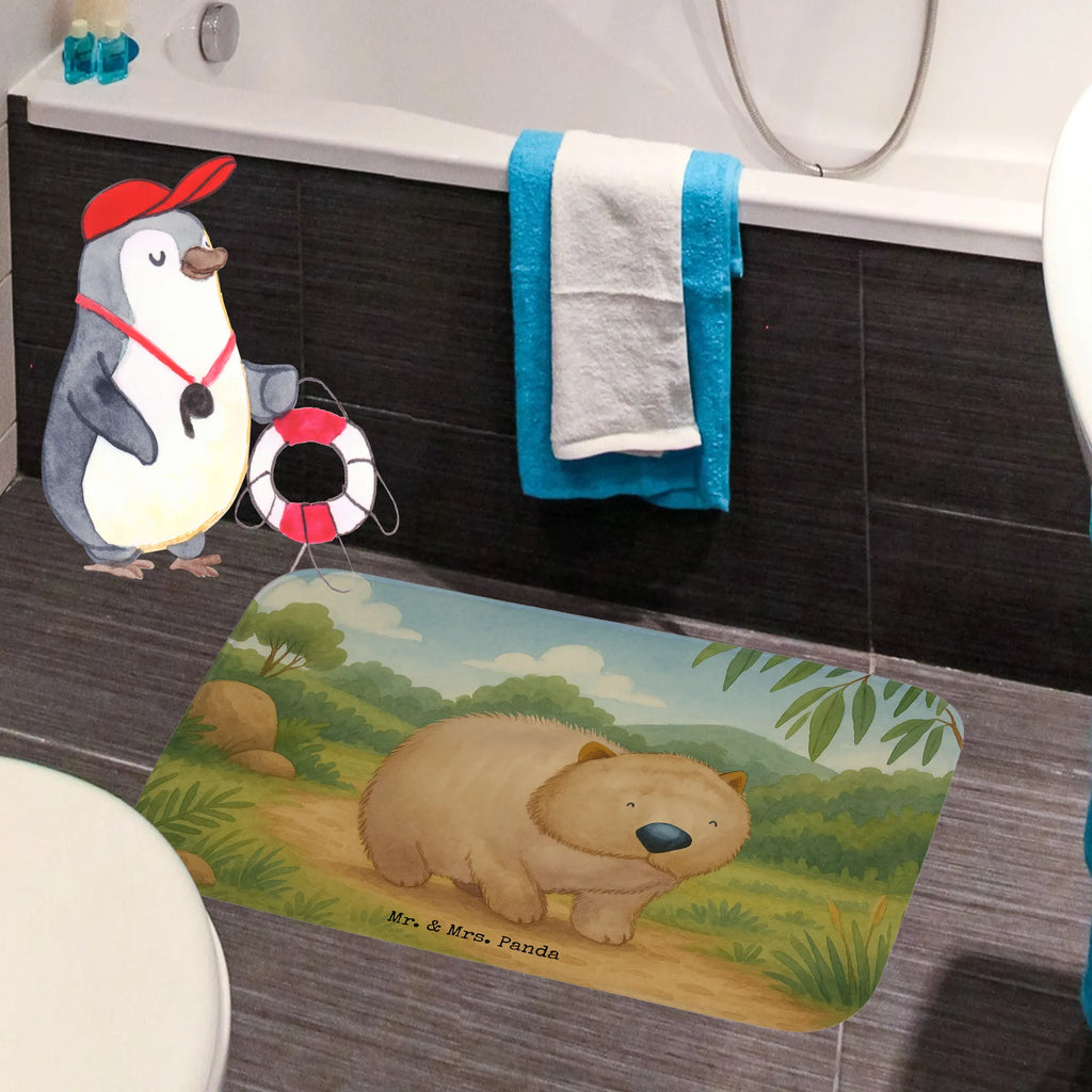 Badematte Wombat Design Badvorleger, Badezimmerteppich, Badematte, Badteppich, Duschvorleger, Badgarnitur, Badläufer, Badematten Set, Rutschfester Badvorleger, Weicher Badvorleger, Saugfähiger Badvorleger, Waschbarer Badvorleger, Badvorleger Baumwolle, Badvorleger Mikrofaser, Badvorleger Naturmaterial, Badvorleger Nachhaltig, Badvorleger Für Dusche, Badvorleger Für Badewanne, Badvorleger Für Gäste-WC, Badvorleger Klein, Badvorleger Groß, Rechteckiger Badvorleger, Runder Badvorleger, Badvorleger Modern, Badvorleger Klassisch, Badvorleger Vintage, Badvorleger Design, Badvorleger Gemustert, Badvorleger Weiß, Badvorleger Schwarz, Badvorleger Antirutsch, Badvorleger Teppich, Badezimmer Matte, Bad Fußmatte, Weiche Badezimmermatte, Badematte Rutschfest, Badmatte Waschbar, Teppich Fürs Bad, Tiermotive, Gute Laune, lustige Sprüche, Tiere, Wombat, Das Leben ist schön, Motivation, Spruch, Australien