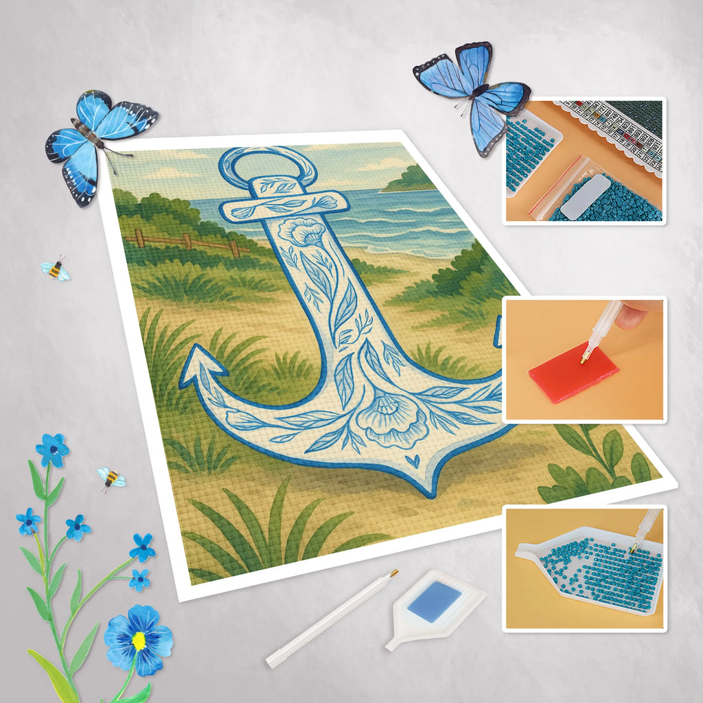 Diamond Painting Anker Blau Design Diamond Painting Für Erwachsene, Diamond Painting Werkzeuge, Diamond Painting Zubehör, DIY Diamond Painting, Diamond Painting Full Drill, Diamond Painting Tablett, Diamond Painting Rundbohrer, DIY Strass Bild, Diamant Stickerei, Diamond Painting Quadratbohrer, Diamant Bild, Diamond Painting Deko, Diamond Painting Blumen, Diamond Painting Muster, Diamond Painting Modern, Diamond Painting Schablone, Diamond Painting Tray, Strass Malerei, Diamond Painting Motive, Diamant Malerei, Diamond Painting Geschenkidee, Diamond Painting Schlüsselanhänger, Kristallbild, Diamond Painting Anfänger Set, Diamond Painting Profi Set, Diamond Painting Kit, Diamond Painting Puzzle, Diamond Painting Für Kinder, Diamond Painting Porträt, Diamond Painting, Diamond Painting Partial Drill, Diamond Painting Klassisch, Diamond Art, Diamond Painting Pinzette, Rhinestone Painting, Diamond Painting Leinwand, Diamond Painting Set, Diamond Painting Landschaft, 5D Diamant Malerei, Diamond Painting Tiere, Diamond Painting Bohrer, Diamant Mosaik, Tiermotive, Gute Laune, lustige Sprüche, Tiere