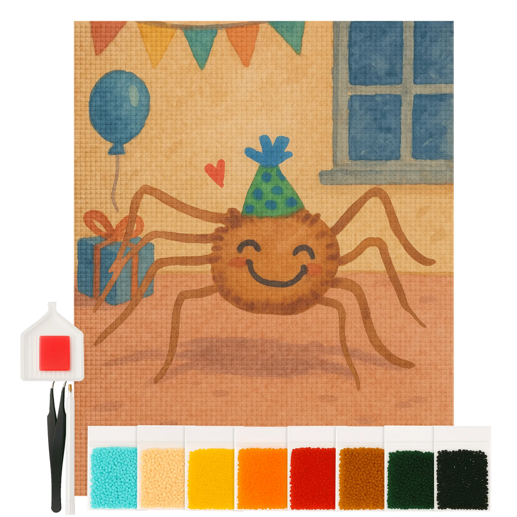 Diamond Painting Spinne Agathe Party Design Kristallbild, Diamond Painting Für Erwachsene, Diamond Painting Blumen, Diamond Painting Anfänger Set, Diamond Painting Zubehör, Diamond Painting Porträt, Diamond Painting Pinzette, Diamond Painting Kit, DIY Strass Bild, Diamond Painting Set, Diamond Painting Puzzle, Diamond Painting Quadratbohrer, Diamant Malerei, Diamond Painting Bohrer, Diamond Painting Landschaft, Diamond Painting Tray, Diamond Painting Full Drill, Diamond Painting Werkzeuge, Diamond Painting Deko, Diamond Painting Muster, Diamond Painting Klassisch, Diamond Painting Geschenkidee, Diamant Stickerei, Diamond Painting Profi Set, Strass Malerei, Diamond Painting Tablett, Diamond Painting Schablone, Diamond Painting Für Kinder, Diamond Painting Schlüsselanhänger, Diamond Painting, Diamond Painting Rundbohrer, Rhinestone Painting, Diamond Painting Tiere, DIY Diamond Painting, Diamond Painting Modern, 5D Diamant Malerei, Diamond Art, Diamant Bild, Diamant Mosaik, Diamond Painting Partial Drill, Diamond Painting Leinwand, Diamond Painting Motive, Spinne Agathe, Spinne, Agathe, Videos, Merchandise, Selbstliebe, Motivation, Wunder, Glück