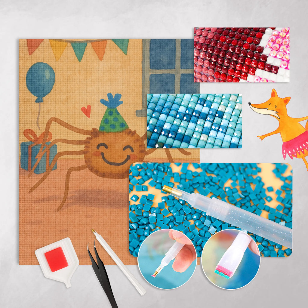 Diamond Painting Spinne Agathe Party Design Kristallbild, Diamond Painting Für Erwachsene, Diamond Painting Blumen, Diamond Painting Anfänger Set, Diamond Painting Zubehör, Diamond Painting Porträt, Diamond Painting Pinzette, Diamond Painting Kit, DIY Strass Bild, Diamond Painting Set, Diamond Painting Puzzle, Diamond Painting Quadratbohrer, Diamant Malerei, Diamond Painting Bohrer, Diamond Painting Landschaft, Diamond Painting Tray, Diamond Painting Full Drill, Diamond Painting Werkzeuge, Diamond Painting Deko, Diamond Painting Muster, Diamond Painting Klassisch, Diamond Painting Geschenkidee, Diamant Stickerei, Diamond Painting Profi Set, Strass Malerei, Diamond Painting Tablett, Diamond Painting Schablone, Diamond Painting Für Kinder, Diamond Painting Schlüsselanhänger, Diamond Painting, Diamond Painting Rundbohrer, Rhinestone Painting, Diamond Painting Tiere, DIY Diamond Painting, Diamond Painting Modern, 5D Diamant Malerei, Diamond Art, Diamant Bild, Diamant Mosaik, Diamond Painting Partial Drill, Diamond Painting Leinwand, Diamond Painting Motive, Spinne Agathe, Spinne, Agathe, Videos, Merchandise, Selbstliebe, Motivation, Wunder, Glück