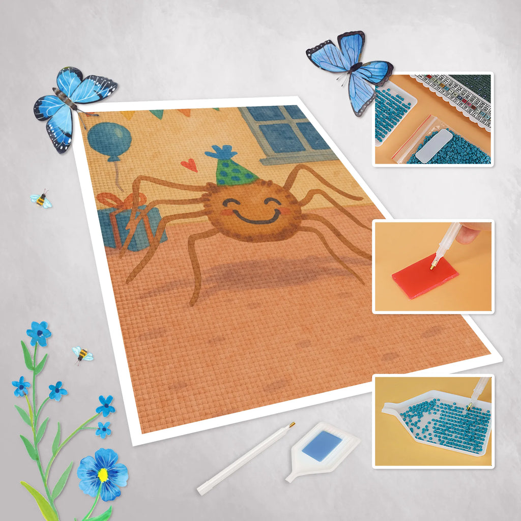 Diamond Painting Spinne Agathe Party Design Kristallbild, Diamond Painting Für Erwachsene, Diamond Painting Blumen, Diamond Painting Anfänger Set, Diamond Painting Zubehör, Diamond Painting Porträt, Diamond Painting Pinzette, Diamond Painting Kit, DIY Strass Bild, Diamond Painting Set, Diamond Painting Puzzle, Diamond Painting Quadratbohrer, Diamant Malerei, Diamond Painting Bohrer, Diamond Painting Landschaft, Diamond Painting Tray, Diamond Painting Full Drill, Diamond Painting Werkzeuge, Diamond Painting Deko, Diamond Painting Muster, Diamond Painting Klassisch, Diamond Painting Geschenkidee, Diamant Stickerei, Diamond Painting Profi Set, Strass Malerei, Diamond Painting Tablett, Diamond Painting Schablone, Diamond Painting Für Kinder, Diamond Painting Schlüsselanhänger, Diamond Painting, Diamond Painting Rundbohrer, Rhinestone Painting, Diamond Painting Tiere, DIY Diamond Painting, Diamond Painting Modern, 5D Diamant Malerei, Diamond Art, Diamant Bild, Diamant Mosaik, Diamond Painting Partial Drill, Diamond Painting Leinwand, Diamond Painting Motive, Spinne Agathe, Spinne, Agathe, Videos, Merchandise, Selbstliebe, Motivation, Wunder, Glück