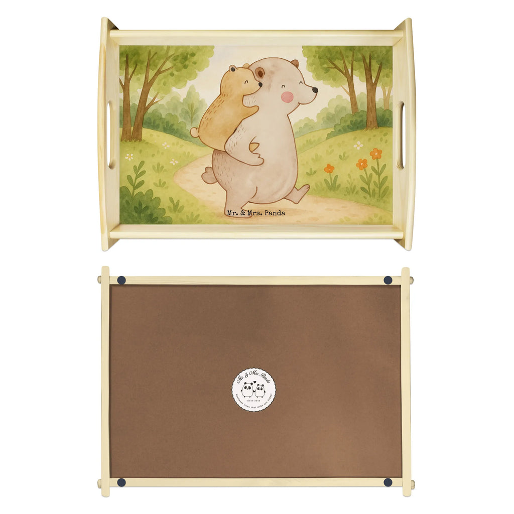 Serving tray Papa Bear Design Serviertablett, Tablett, Holztablett, Küchentablett, Dekotablett, Frühstückstablett, Familie, Vatertag, Muttertag, Bruder, Schwester, Mama, Papa, Oma, Opa, Geschenk, Vater, Papi, Vati, Onkel, Geburtstag