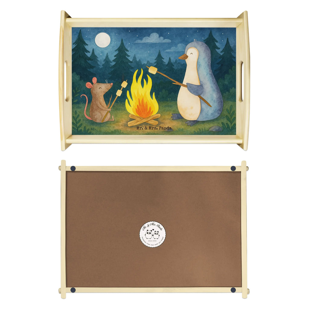 Serviertablett Pinguin Lagerfeuer Design Serviertablett, Tablett, Holztablett, Küchentablett, Dekotablett, Frühstückstablett, Pinguin, Maus, Pinguine, Lagerfeuer, Leben, Arbeit, Job, Motivation, Büro, Büroalltag, Lebensspruch, Lebensmotivation, Neustart, Liebe, grillen, Feuer, Marshmallows