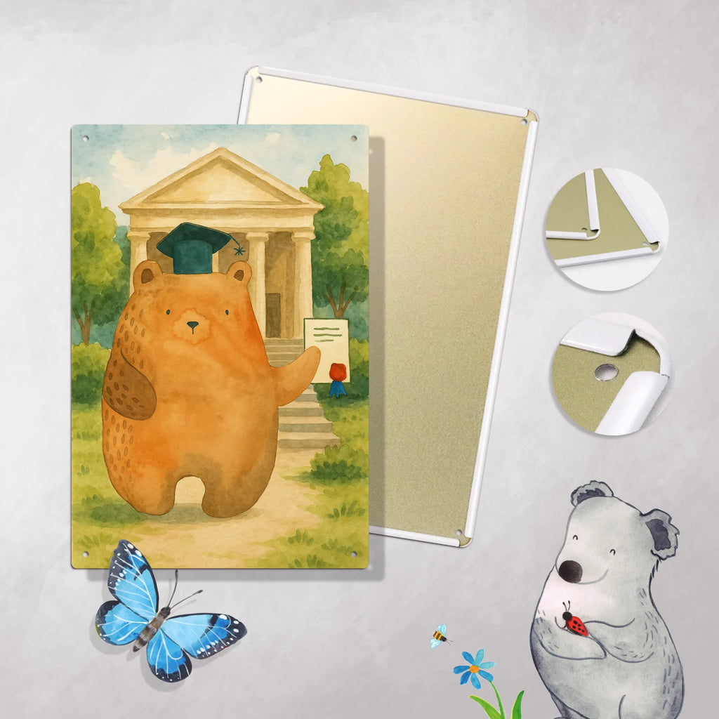 Malen nach Zahlen Metallschild Bär Prüfung Design Kunstwerk, Kreativität, Malen, Ausmalbild, DIY, Künstler, Bastelidee, Malen nach Zahlen, Baseln, Bär, Teddy, Teddybär, Abschluss, Prüfung bestanden, Prüfungen, Abschlusszeugnis, Abitur, Zeugnis