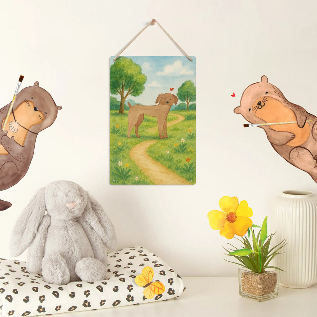 Metalowy szyld do malowania po numerach pies Dog niemiecki Design Pies, motyw psa, zwierzę domowe, rasa psa, miłośnik zwierząt, właściciel psa, powiedzenia