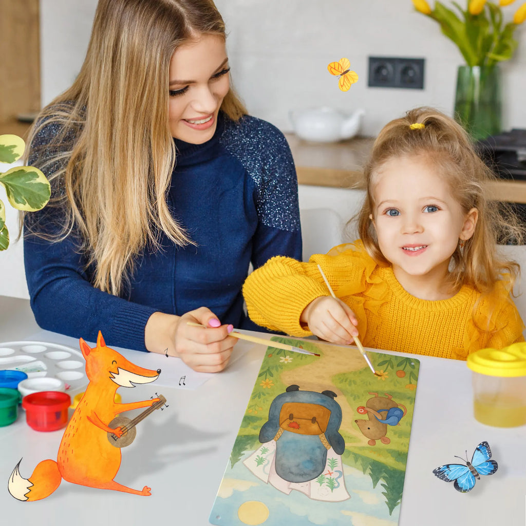 Paint by Numbers Metal Sign Penguin & Mouse Hiker Design Penguin, North Pole, Winter, Penguins, penguin, road trip, adventure, wanderlust, adventurer, excursion, penguins, hiking