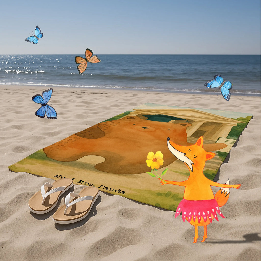 Badehandtuch Bär Prüfung Design Duschtuch, Badetuch, Strandtuch, Saunatuch, Kinder Handtuch, Bär, Teddy, Teddybär, Abitur, Prüfungen, Prüfung bestanden, Abschluss, Zeugnis, Abschlusszeugnis