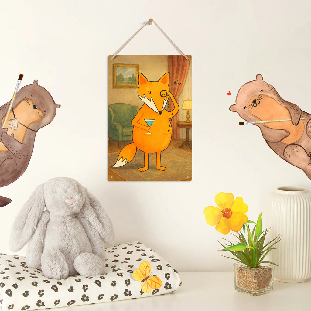 Malen nach Zahlen Metallschild Fuchs Lord Design Kreativität, Kunstwerk, Bastelidee, Malen nach Zahlen, DIY, Malen, Baseln, Ausmalbild, Künstler, Fuchs, Füchse, Spruch lustig, Problemlösung, Motivation Spruch, Liebeskummer Geschenk, tröstende Worte