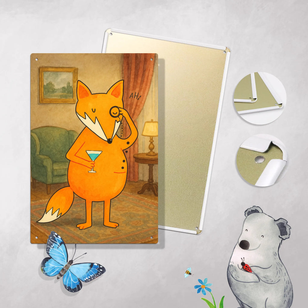 Malen nach Zahlen Metallschild Fuchs Lord Design Kreativität, Kunstwerk, Bastelidee, Malen nach Zahlen, DIY, Malen, Baseln, Ausmalbild, Künstler, Fuchs, Füchse, Spruch lustig, Problemlösung, Motivation Spruch, Liebeskummer Geschenk, tröstende Worte