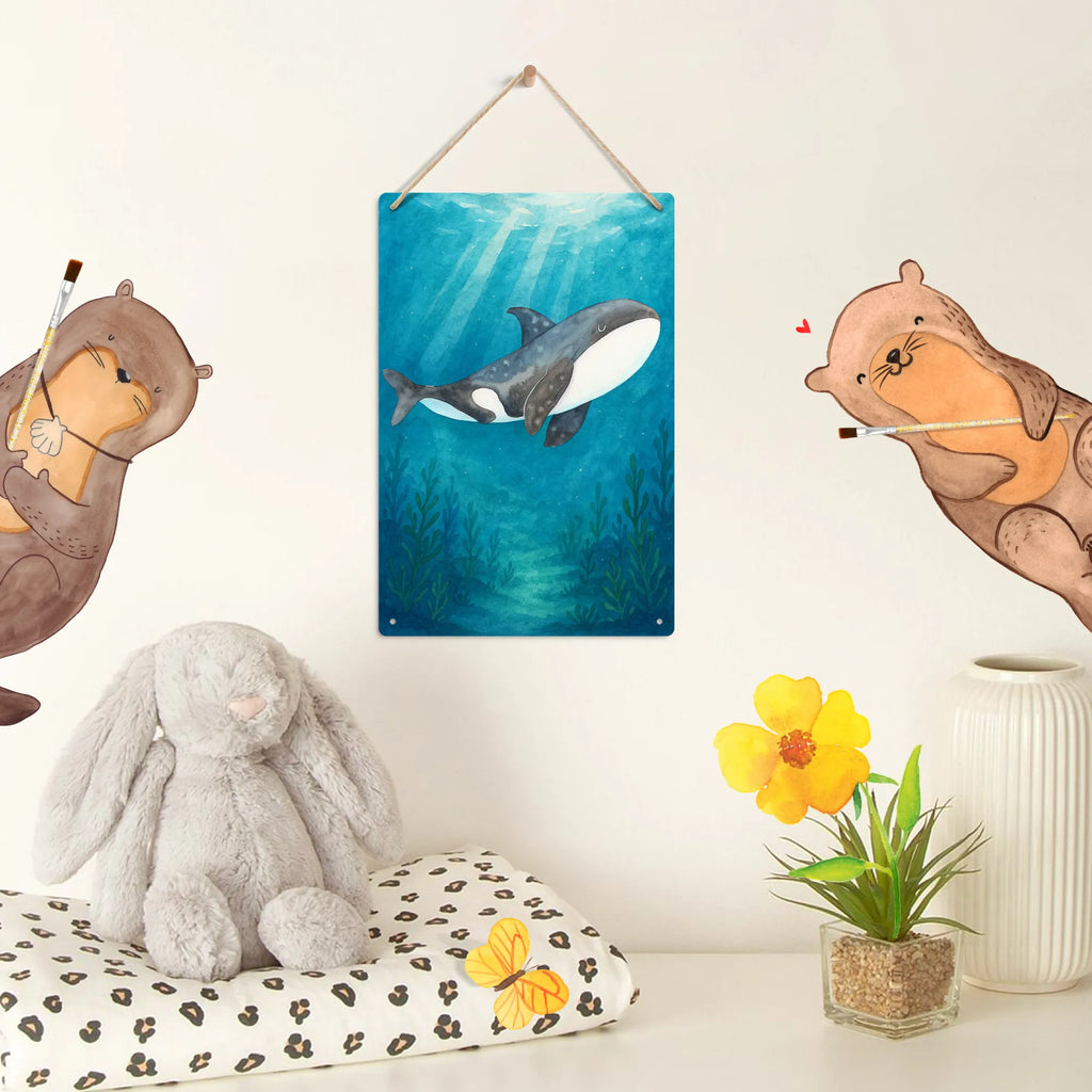 Paint by Numbers Metal Sign Orca Design Seafood, aquatic animals, ocean, sea, fish, shells, corals, reef, whale, narwhal, sea urchin, lobster, platypus, turtle, manatee, crocodile, orca, shrimp, gifts for seafood lovers, water world, underwater animals, underwater world, vacation, deep sea, seafood fans, gift ideas, seafood decoration, seafood posters, work, orcas, killer whale, new start, self-love, motivation, opportunities, office, startup