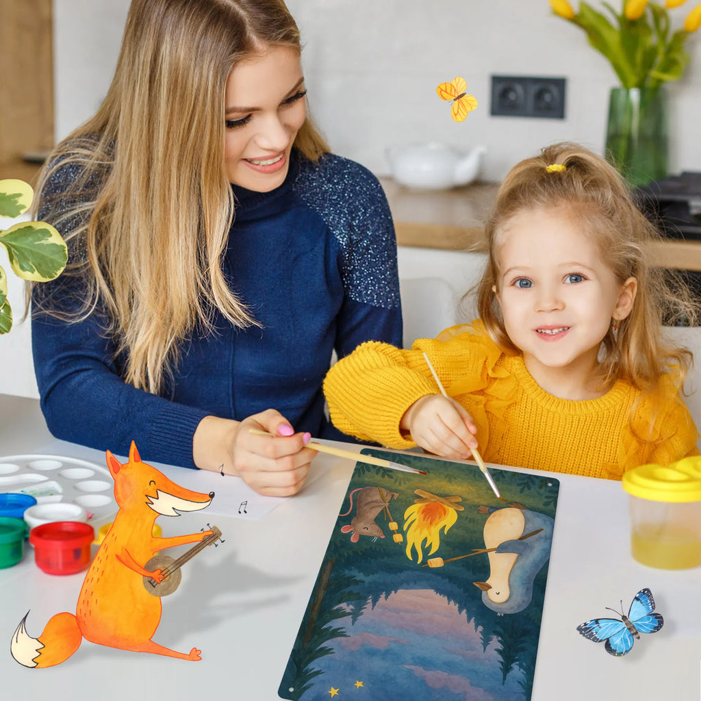 Paint by Numbers Metal Sign Penguin campfire Design Penguin, North Pole, Winter, Penguins, work, mouse, campfire, penguins, life motto, job, new start, life, barbecue, everyday office life, love, office, marshmallows, life motivation, fire, motivation