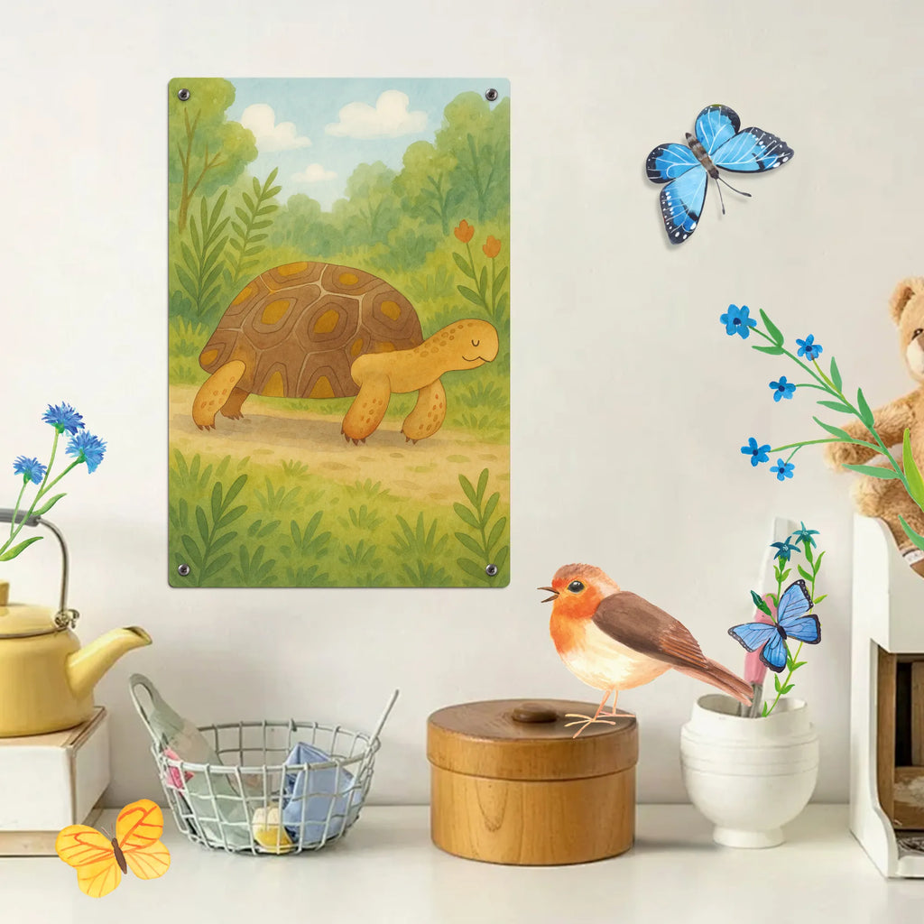 Paint by Numbers Metal Sign tortoise March Design Seafood, aquatic animals, ocean, sea, fish, shells, corals, reef, whale, narwhal, sea urchin, lobster, platypus, turtle, manatee, crocodile, orca, shrimp, gifts for seafood lovers, water world, underwater animals, underwater world, vacation, deep sea, seafood fans, gift ideas, seafood decoration, seafood posters, motivation, inspiration, new start, turtles, wanderlust, adventure, get lost, favourite person