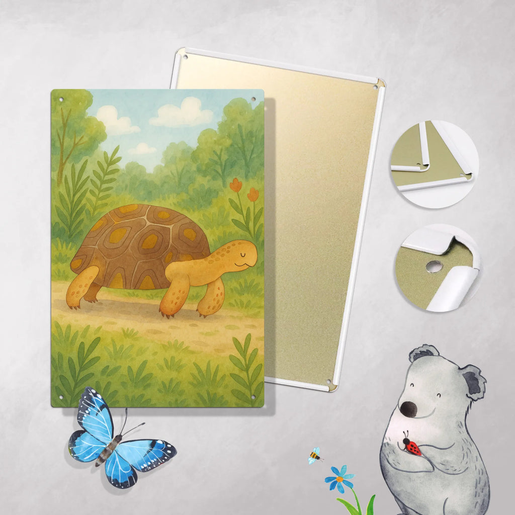 Paint by Numbers Metal Sign tortoise March Design Seafood, aquatic animals, ocean, sea, fish, shells, corals, reef, whale, narwhal, sea urchin, lobster, platypus, turtle, manatee, crocodile, orca, shrimp, gifts for seafood lovers, water world, underwater animals, underwater world, vacation, deep sea, seafood fans, gift ideas, seafood decoration, seafood posters, motivation, inspiration, new start, turtles, wanderlust, adventure, get lost, favourite person