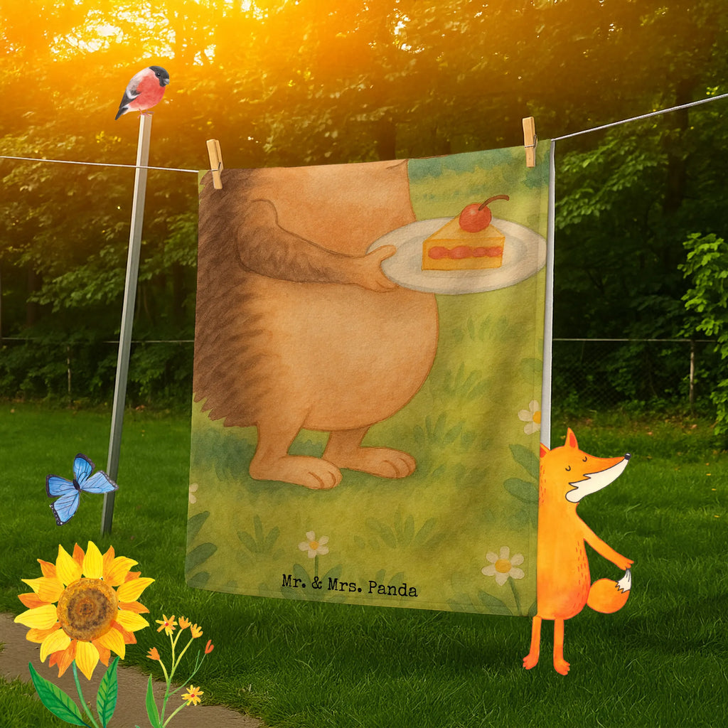 Badehandtuch Igel Kuchenstück Design Duschtuch, Badetuch, Strandtuch, Saunatuch, Kinder Handtuch, Tiermotive, Gute Laune, lustige Sprüche, Tiere, Igel, Essen Spruch, Kuchen, Backen Geschenk, Kuchen backen, Einladung Party, Geburtstagskuchen, Torte