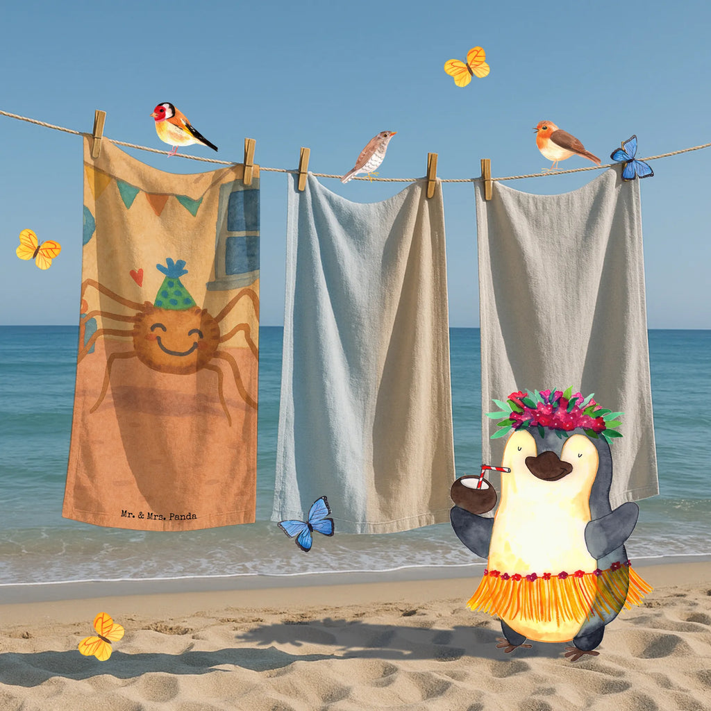 Badehandtuch Spinne Agathe Party Design Duschtuch, Badetuch, Strandtuch, Saunatuch, Kinder Handtuch, Spinne Agathe, Spinne, Agathe, Videos, Merchandise, Selbstliebe, Wunder, Motivation, Glück