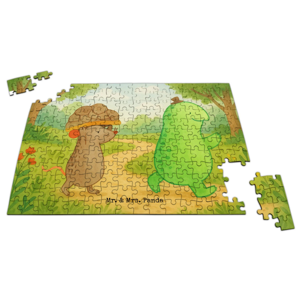 Puzzle Schildkröte Maus Design Puzzle, Schildkröte, Maus, Freunde, Freundinnen, beste Freunde, beste Freundinnen