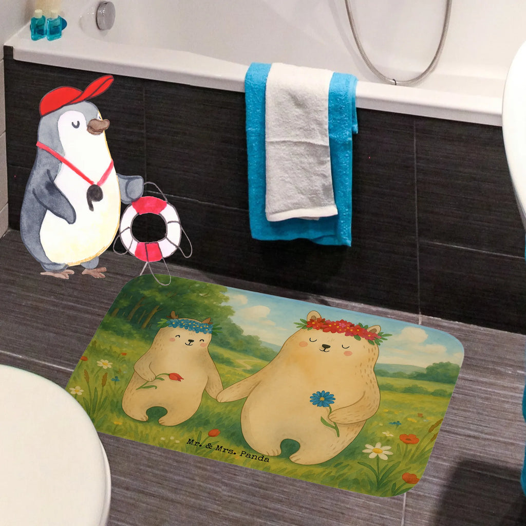 Badematte Bären mit Blumenkranz Design Badvorleger, Badezimmerteppich, Badematte, Badteppich, Duschvorleger, Badgarnitur, Badläufer, Badematten Set, Rutschfester Badvorleger, Weicher Badvorleger, Saugfähiger Badvorleger, Waschbarer Badvorleger, Badvorleger Baumwolle, Badvorleger Mikrofaser, Badvorleger Naturmaterial, Badvorleger Nachhaltig, Badvorleger Für Dusche, Badvorleger Für Badewanne, Badvorleger Für Gäste-WC, Badvorleger Klein, Badvorleger Groß, Rechteckiger Badvorleger, Runder Badvorleger, Badvorleger Modern, Badvorleger Klassisch, Badvorleger Vintage, Badvorleger Design, Badvorleger Gemustert, Badvorleger Weiß, Badvorleger Schwarz, Badvorleger Antirutsch, Badvorleger Teppich, Badezimmer Matte, Bad Fußmatte, Weiche Badezimmermatte, Badematte Rutschfest, Badmatte Waschbar, Teppich Fürs Bad, Familie, Vatertag, Muttertag, Bruder, Schwester, Mama, Papa, Oma, Opa, Bär, Bären, Mutter, Mutti, Mami, Lieblingsmensch, Lieblingsmama, beste Mutter, weltbeste Mama, Geschenk Mama. Muttertag, Tochter, Kind, Kinder, Töchter, Family, Vorbild