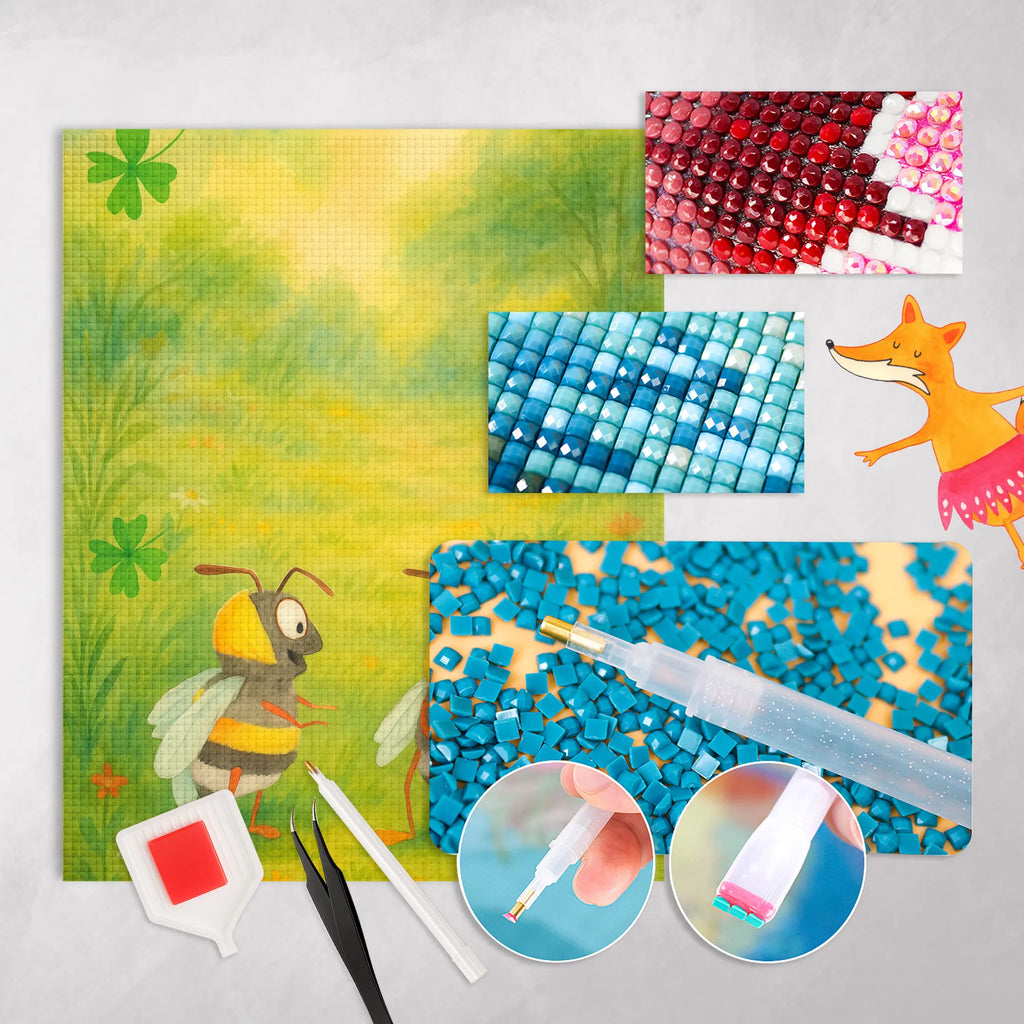Diamond Painting Hummeln Kleeblatt Design Diamond Painting Geschenkidee, Diamond Painting Schlüsselanhänger, Diamond Painting Profi Set, Diamond Painting Kit, Diamond Painting Quadratbohrer, Diamond Painting Tiere, Diamond Painting Tablett, Kristallbild, Diamond Painting Rundbohrer, Diamond Painting Set, Diamond Painting Werkzeuge, 5D Diamant Malerei, Diamond Painting Motive, Diamond Painting Blumen, Diamond Painting Muster, Diamant Mosaik, Diamant Bild, Diamond Painting Pinzette, Diamond Art, Diamond Painting Klassisch, Diamond Painting Schablone, DIY Strass Bild, Diamond Painting Porträt, Rhinestone Painting, Diamond Painting Puzzle, Diamond Painting Zubehör, Diamond Painting Landschaft, Diamond Painting Für Kinder, Diamond Painting Leinwand, Diamond Painting Für Erwachsene, Diamant Malerei, Diamond Painting Modern, Diamond Painting, Diamond Painting Full Drill, DIY Diamond Painting, Diamant Stickerei, Diamond Painting Anfänger Set, Strass Malerei, Diamond Painting Bohrer, Diamond Painting Deko, Diamond Painting Partial Drill, Diamond Painting Tray, Tiermotive, Gute Laune, lustige Sprüche, Tiere, Biene, Spruch fröhlich, glücklich werden, Hummel, Spruch positiv, Spruch schön, glücklich sein, Biene Deko