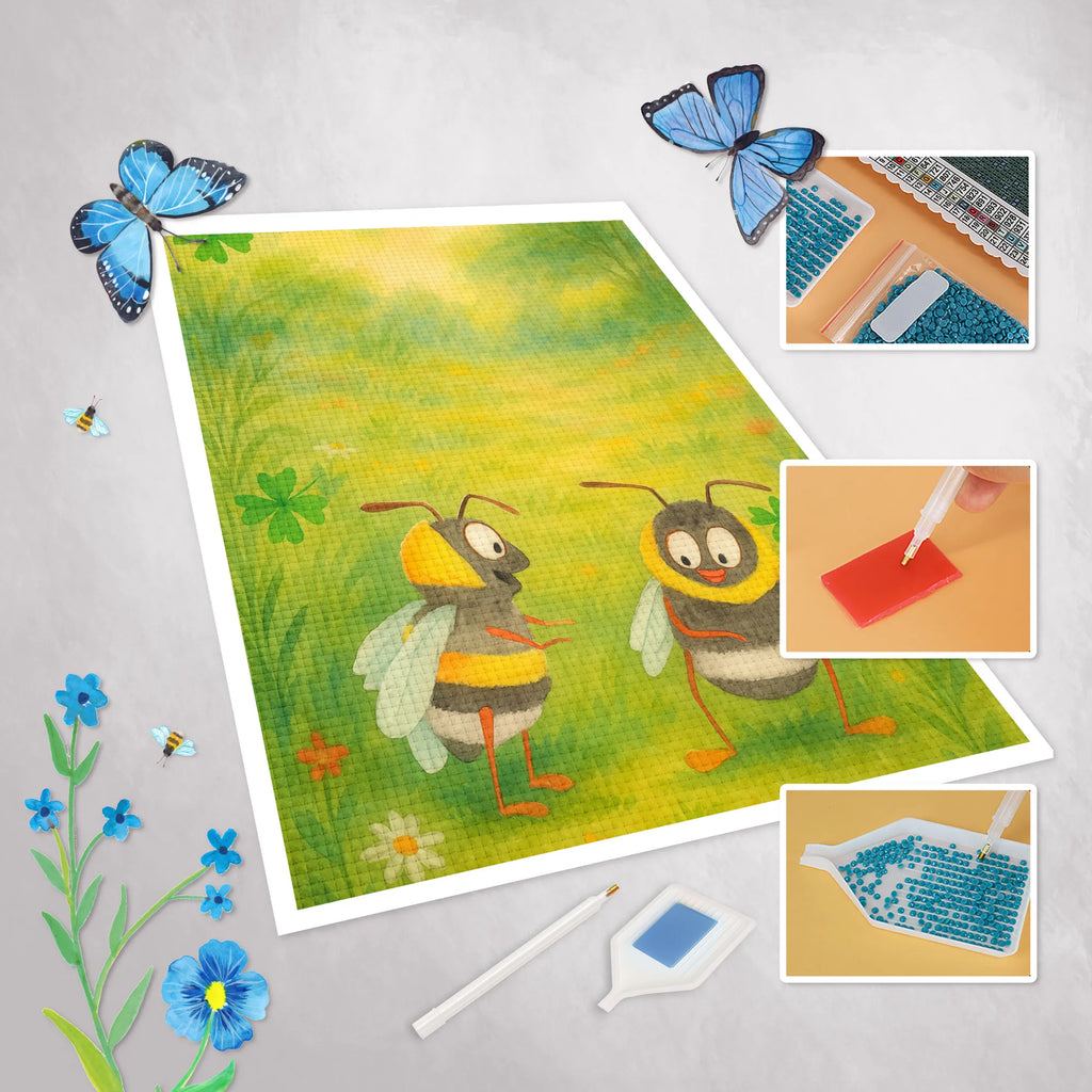 Diamond Painting Hummeln Kleeblatt Design Diamond Painting Geschenkidee, Diamond Painting Schlüsselanhänger, Diamond Painting Profi Set, Diamond Painting Kit, Diamond Painting Quadratbohrer, Diamond Painting Tiere, Diamond Painting Tablett, Kristallbild, Diamond Painting Rundbohrer, Diamond Painting Set, Diamond Painting Werkzeuge, 5D Diamant Malerei, Diamond Painting Motive, Diamond Painting Blumen, Diamond Painting Muster, Diamant Mosaik, Diamant Bild, Diamond Painting Pinzette, Diamond Art, Diamond Painting Klassisch, Diamond Painting Schablone, DIY Strass Bild, Diamond Painting Porträt, Rhinestone Painting, Diamond Painting Puzzle, Diamond Painting Zubehör, Diamond Painting Landschaft, Diamond Painting Für Kinder, Diamond Painting Leinwand, Diamond Painting Für Erwachsene, Diamant Malerei, Diamond Painting Modern, Diamond Painting, Diamond Painting Full Drill, DIY Diamond Painting, Diamant Stickerei, Diamond Painting Anfänger Set, Strass Malerei, Diamond Painting Bohrer, Diamond Painting Deko, Diamond Painting Partial Drill, Diamond Painting Tray, Tiermotive, Gute Laune, lustige Sprüche, Tiere, Biene, Spruch fröhlich, glücklich werden, Hummel, Spruch positiv, Spruch schön, glücklich sein, Biene Deko