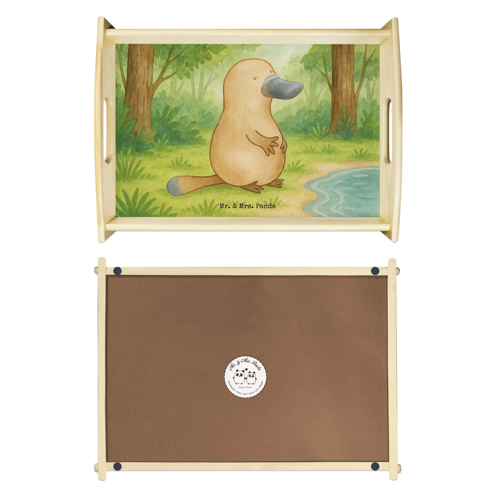 Serviertablett Schnabeltier Mut Design Serviertablett, Tablett, Holztablett, Küchentablett, Dekotablett, Frühstückstablett, Meerestiere, Meer, Urlaub, Schnabeltier, Mut, mutig, Lebensweisheit, Schnabeltiere, Motivation, Training, Büro, Arbeit, Neuanfang, Neustart, Weltreise, Raodtrip