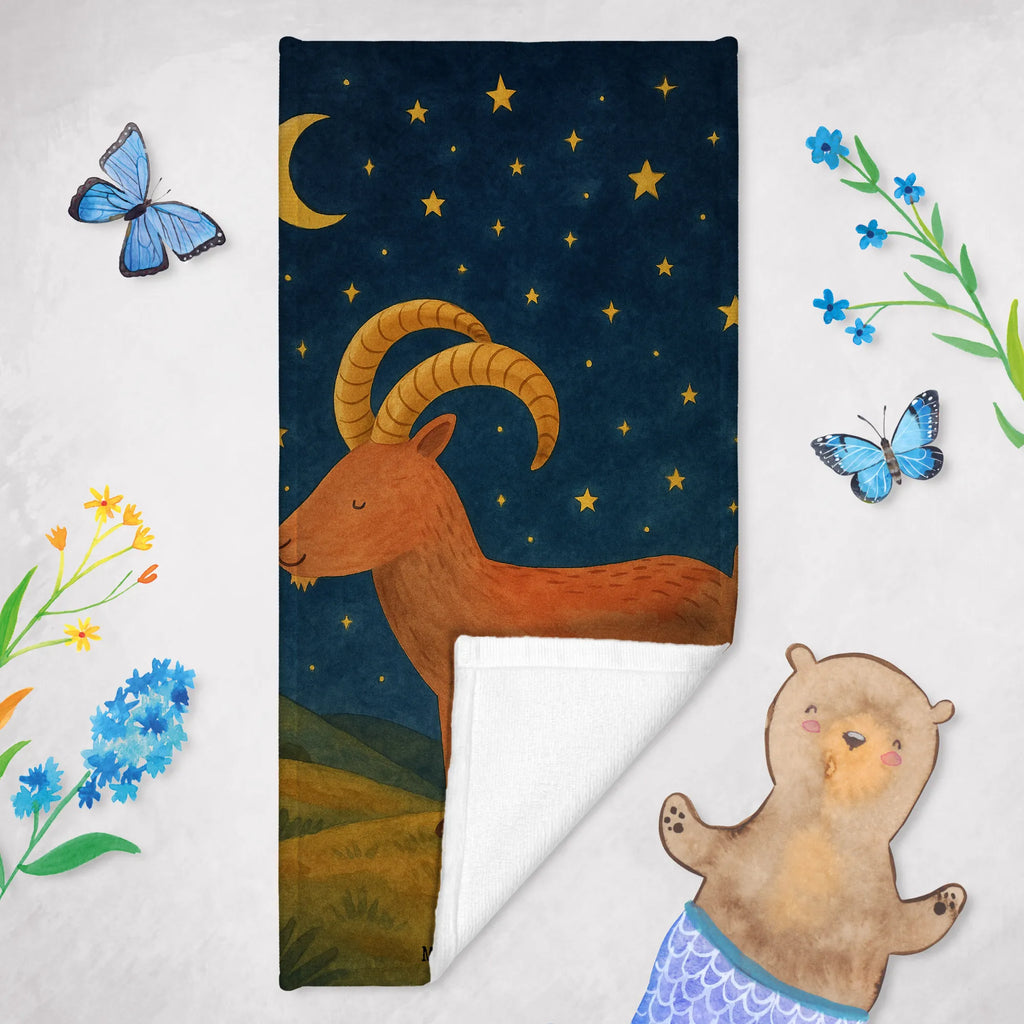 Badehandtuch Sternzeichen Steinbock Design Duschtuch, Badetuch, Strandtuch, Saunatuch, Kinder Handtuch, Tierkreiszeichen, Sternzeichen, Horoskop, Astrologie, Aszendent, Steinböcke, Steinbock Geschenk, Steinbock Sternzeichen, Geschenk Dezember, Geschenk Januar, Geburtstag Dezember, Geburtstag Januar, Ziege, Bock