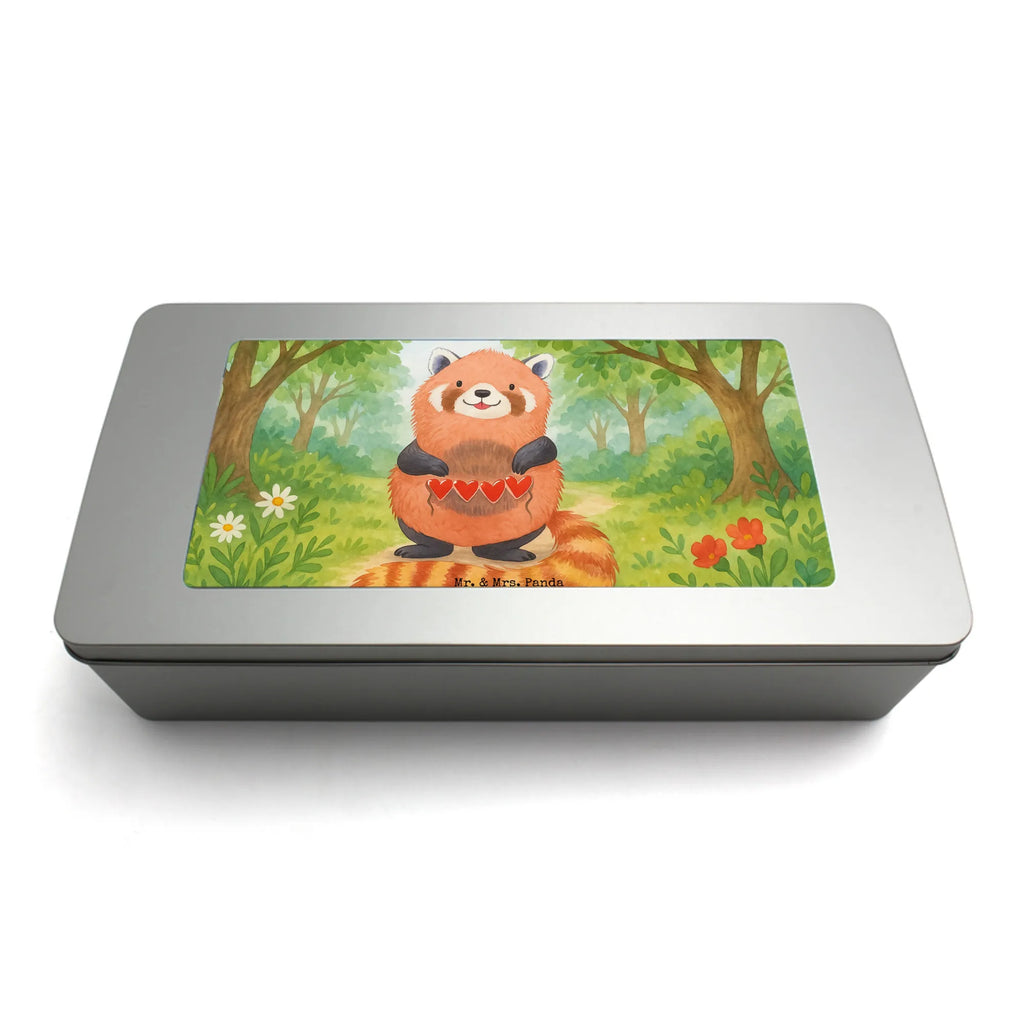 Puzzle Roter Panda Design Puzzle, Tiermotive, Gute Laune, lustige Sprüche, Tiere, Panda, Liebe, Rot, Herz, Liebling, Lieblingsmensch