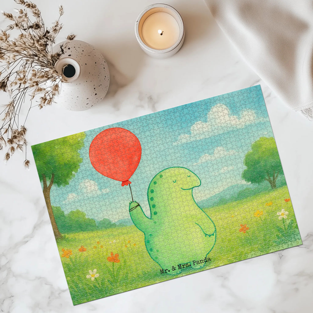 Puzzle Schildkröte Luftballon Design Puzzle, Schildkröte, Schildkröten, Mutausbruch, Motivation, Motivationsspruch