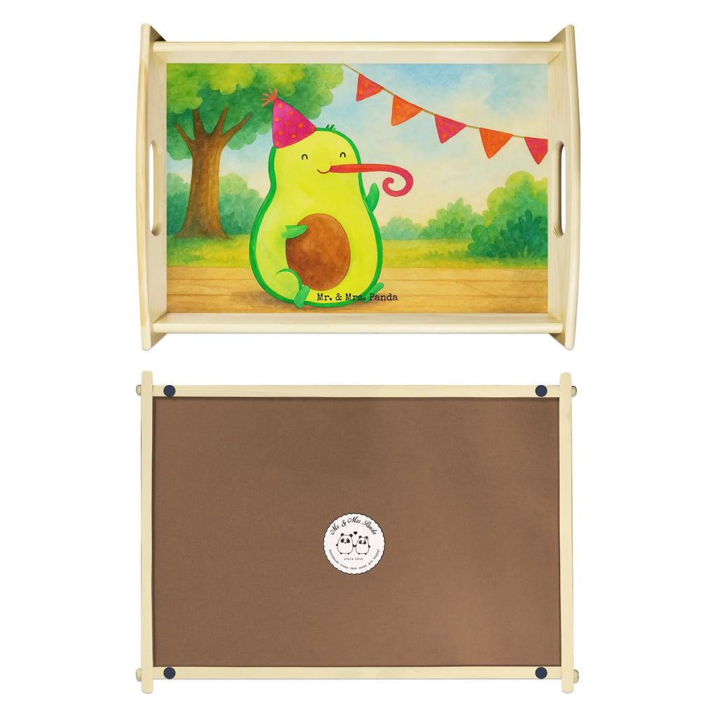 Serviertablett Avocado Geburtstag Design Serviertablett, Tablett, Holztablett, Küchentablett, Dekotablett, Frühstückstablett, Avocado, Veggie, Vegan, Gesund