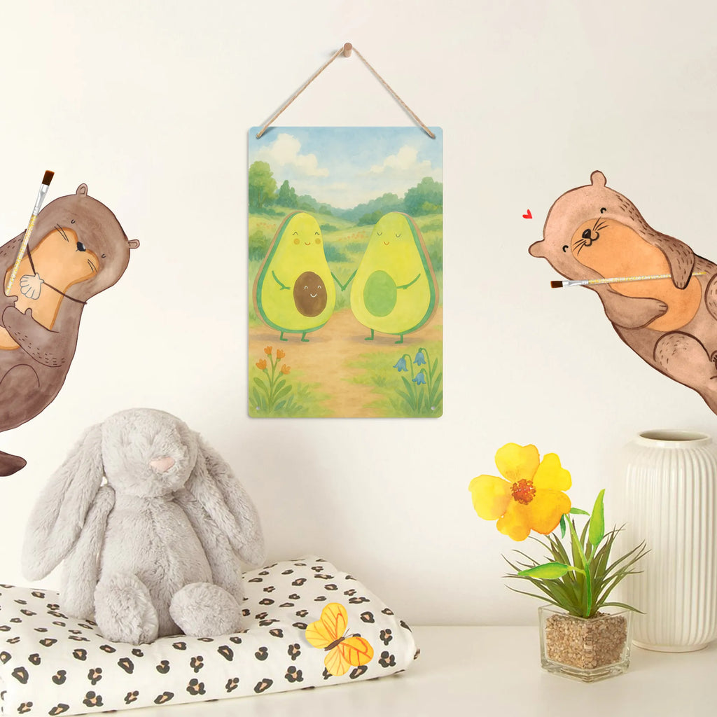 Paint by Numbers Metal Sign avocado pair Design avocado, vegetables, avocuddle, family, children, pregnancy, baby party, wedding, avocados, love, baby shower, birth