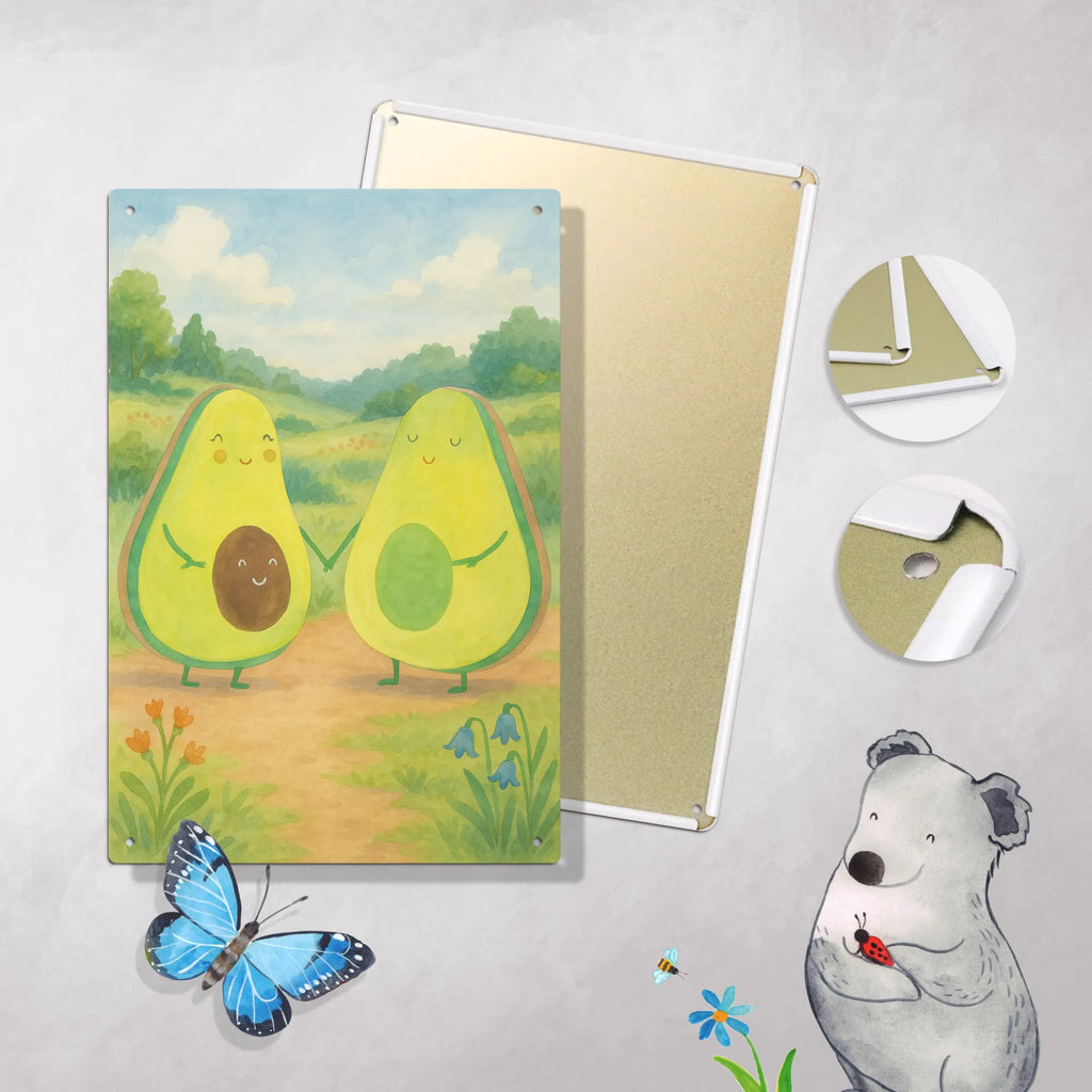 Paint by Numbers Metal Sign avocado pair Design avocado, vegetables, avocuddle, family, children, pregnancy, baby party, wedding, avocados, love, baby shower, birth