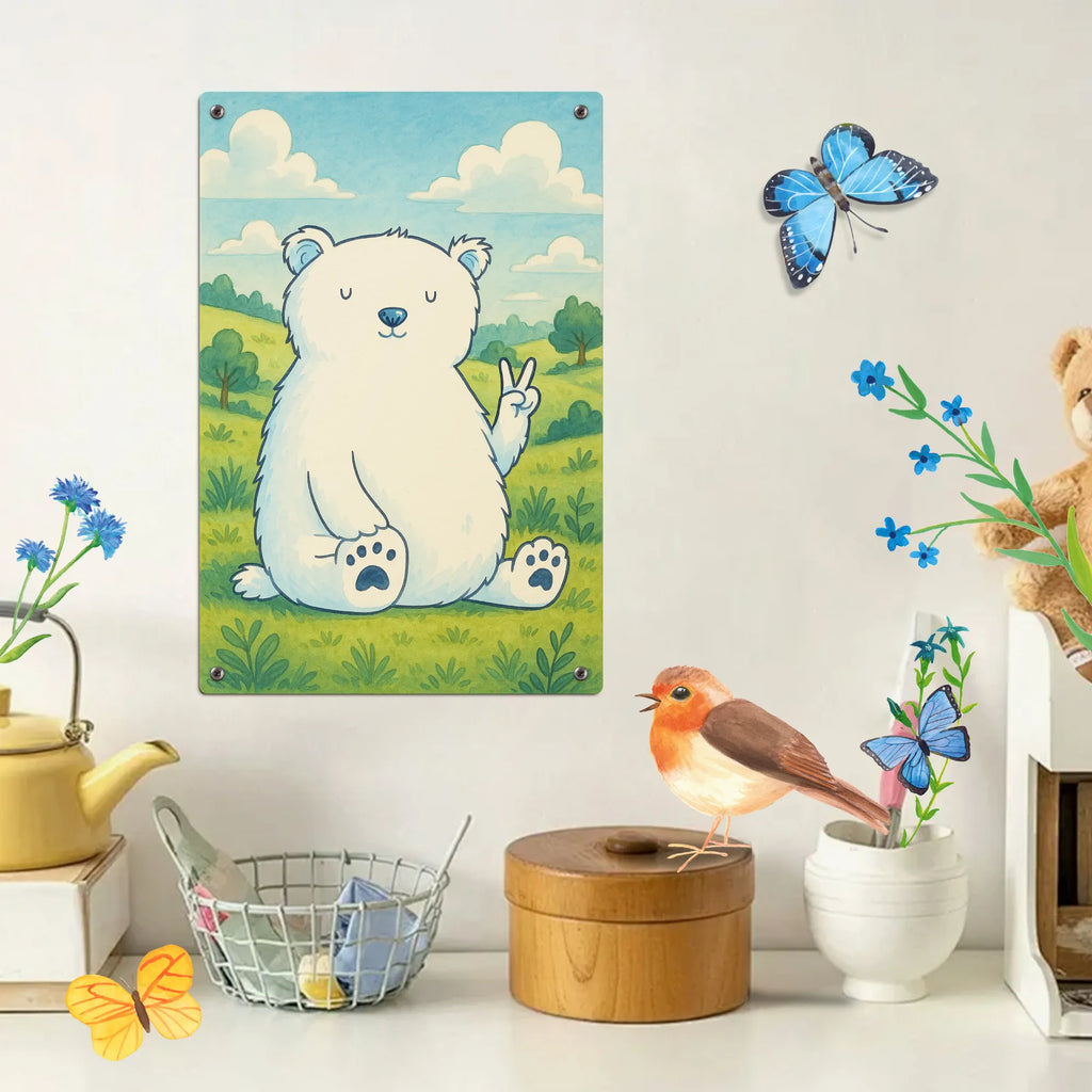 Malen nach Zahlen Metallschild Eisbär Faul Design Bastelidee, Malen, DIY, Kreativität, Künstler, Kunstwerk, Malen nach Zahlen, Baseln, Ausmalbild, Bär, Teddy, Teddybär, Büro, Arbeitsplatz, Entspannen, Faul, Arbeit, Relaxen, Nordpol, Eisbär, Homeoffice, Bürojob