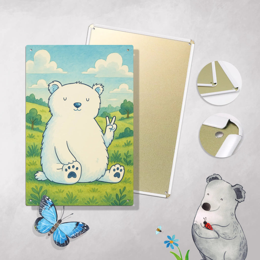 Malen nach Zahlen Metallschild Eisbär Faul Design Bastelidee, Malen, DIY, Kreativität, Künstler, Kunstwerk, Malen nach Zahlen, Baseln, Ausmalbild, Bär, Teddy, Teddybär, Büro, Arbeitsplatz, Entspannen, Faul, Arbeit, Relaxen, Nordpol, Eisbär, Homeoffice, Bürojob