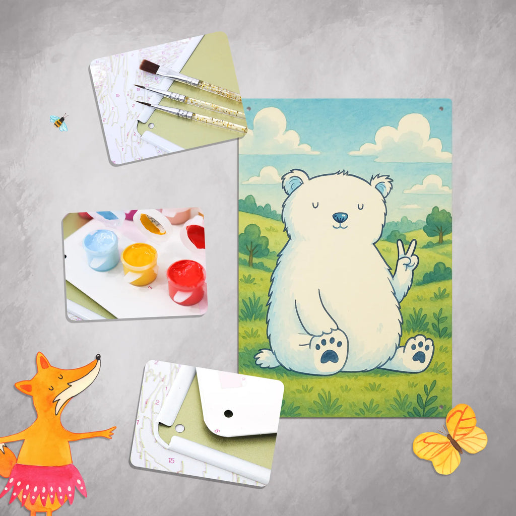 Malen nach Zahlen Metallschild Eisbär Faul Design Bastelidee, Malen, DIY, Kreativität, Künstler, Kunstwerk, Malen nach Zahlen, Baseln, Ausmalbild, Bär, Teddy, Teddybär, Büro, Arbeitsplatz, Entspannen, Faul, Arbeit, Relaxen, Nordpol, Eisbär, Homeoffice, Bürojob