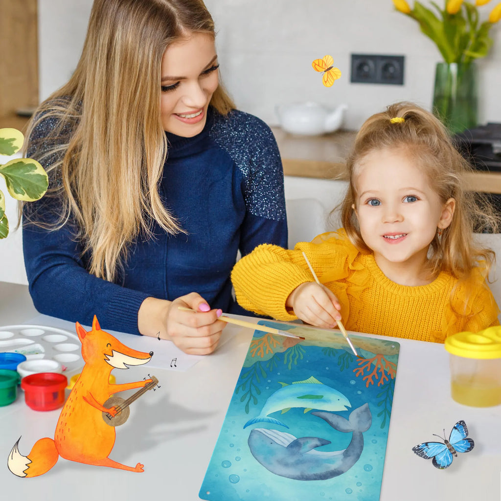 Paint by Numbers Metal Sign whale tuna Design small animals, cute, funny, cute animal motives, hand drawn, small world, funny sayings, good mood, happy, gifts, gift ideas, special gifts, animal lover, card, saying of the day, joke, saying funny, flat joke gift, whale, word joke funny, flat joke, choice, tuna