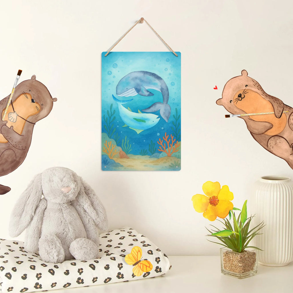 Paint by Numbers Metal Sign whale tuna Design small animals, cute, funny, cute animal motives, hand drawn, small world, funny sayings, good mood, happy, gifts, gift ideas, special gifts, animal lover, card, saying of the day, joke, saying funny, flat joke gift, whale, word joke funny, flat joke, choice, tuna