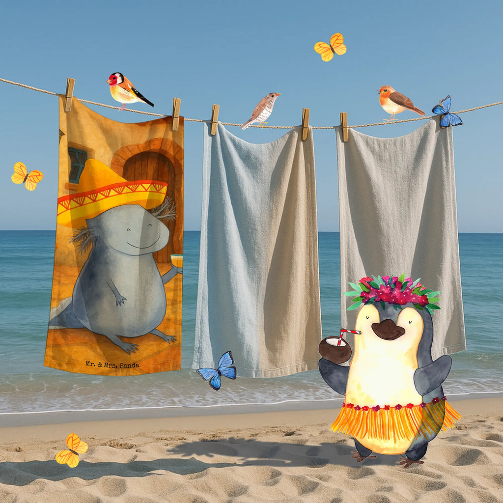 Badehandtuch Axolotl Tequila Design Duschtuch, Badetuch, Strandtuch, Saunatuch, Kinder Handtuch, Axolotl, Molch, Mexico, Mexiko, Sombrero, Zitrone, Tequila, Motivation, Spruch, Schwanzlurch, Lurch, Lurche, Axolot, Feuerdrache, Feuersalamander