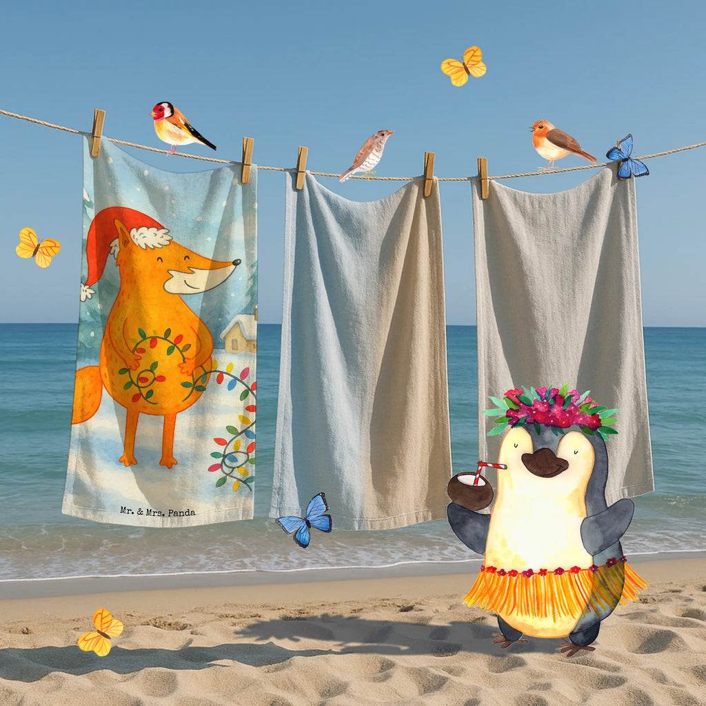 Badehandtuch Fuchs Weihnachten Design Duschtuch, Badetuch, Strandtuch, Saunatuch, Kinder Handtuch, Winter, Weihnachten, Weihnachtsdeko, Nikolaus, Advent, Heiligabend, Wintermotiv, Fuchs, Füchse, Spruch schön, Geschenk Weihnachten, Weihnachtsmann, Weihnachtszeit