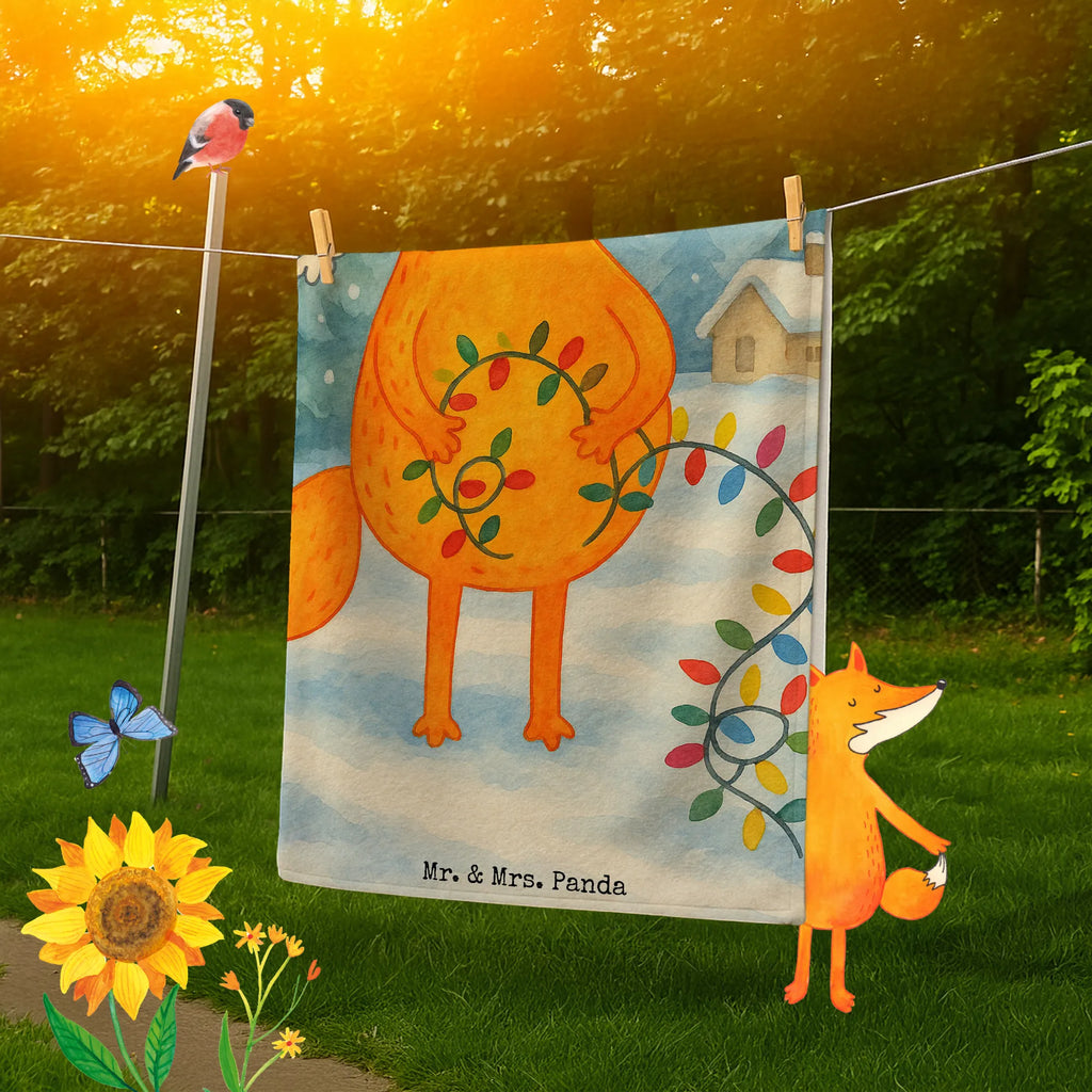 Badehandtuch Fuchs Weihnachten Design Duschtuch, Badetuch, Strandtuch, Saunatuch, Kinder Handtuch, Winter, Weihnachten, Weihnachtsdeko, Nikolaus, Advent, Heiligabend, Wintermotiv, Fuchs, Füchse, Spruch schön, Geschenk Weihnachten, Weihnachtsmann, Weihnachtszeit