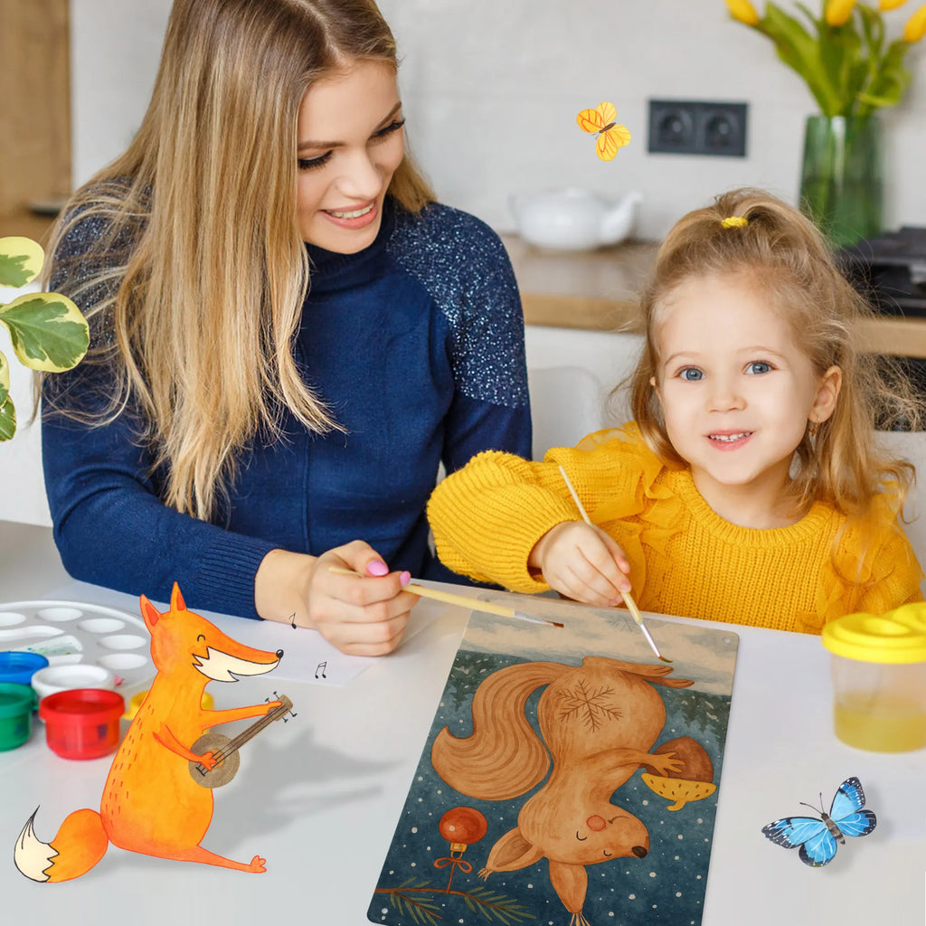 Paint by Numbers Metal Sign Squirrel Christmas Design Winter, Christmas, Christmas time, snow, Merry Christmas, New Year, Bird, Xmas, Happy New Year, Christmas Greeting, Christmas Theme