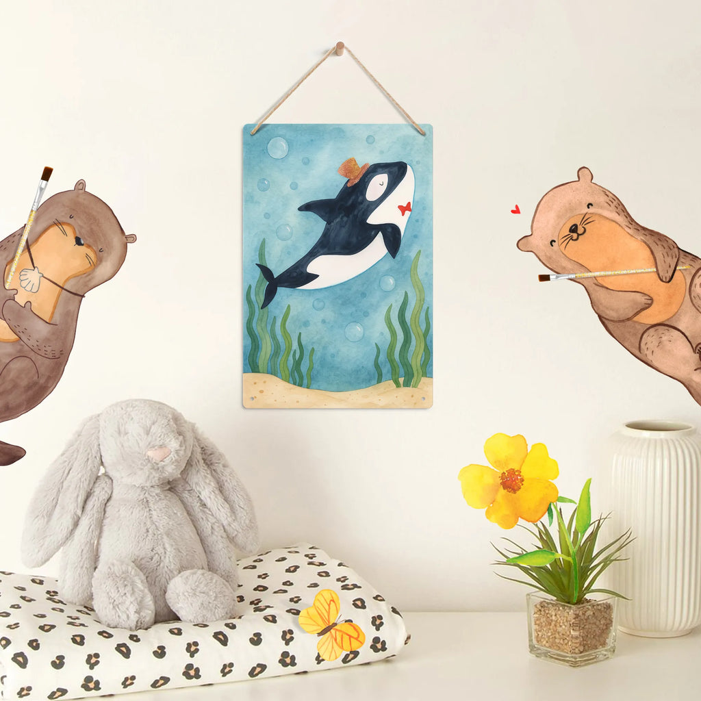 Paint by Numbers Metal Sign orca cylinder Design Seafood, aquatic animals, ocean, sea, fish, shells, corals, reef, whale, narwhal, sea urchin, lobster, platypus, turtle, manatee, crocodile, orca, shrimp, gifts for seafood lovers, water world, underwater animals, underwater world, vacation, deep sea, seafood fans, gift ideas, seafood decoration, seafood posters, glitter, party, congratulations, feast, confetti, birthday, celebration