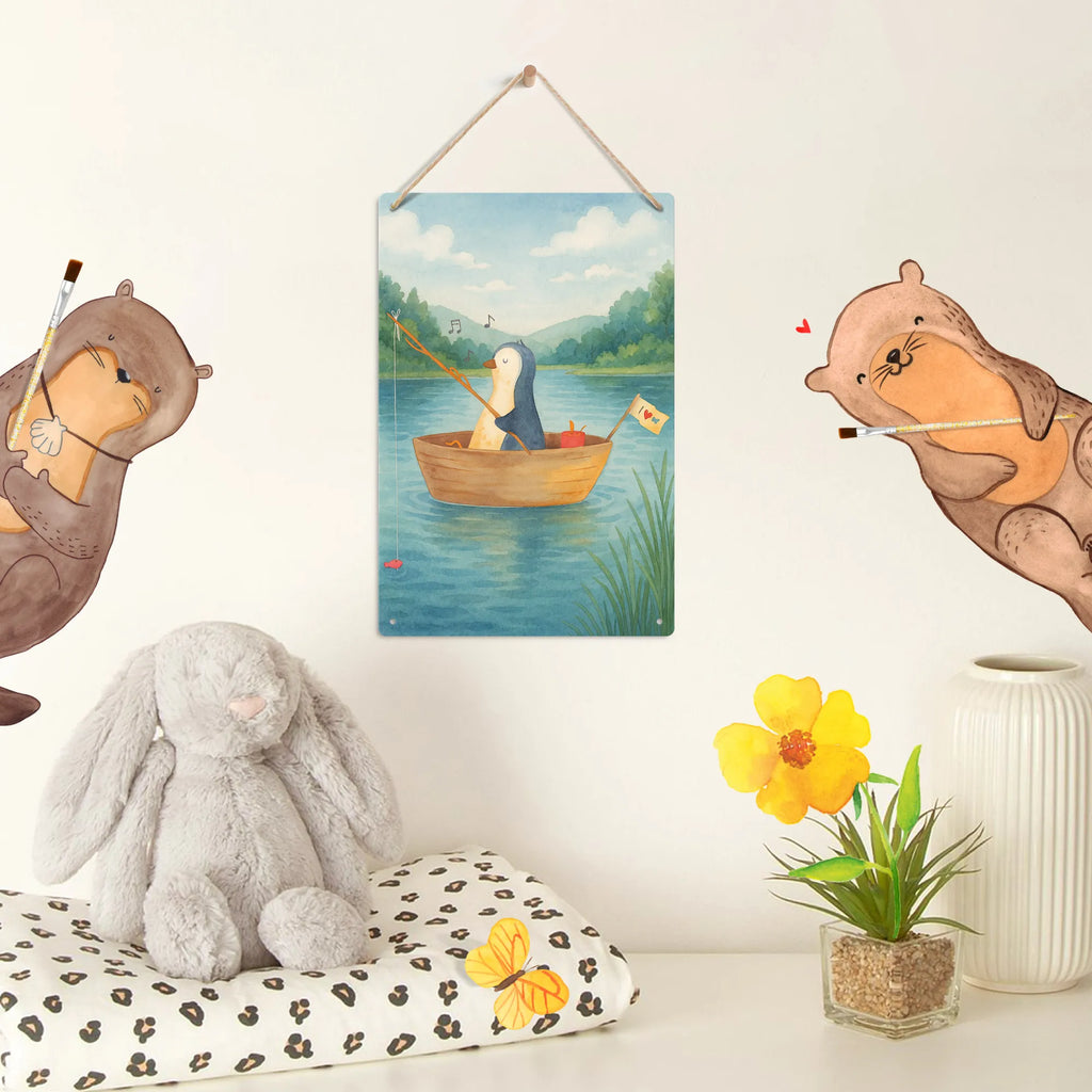 Malen nach Zahlen Metallschild Pinguin Angelboot Design Malen nach Zahlen, Bastelidee, Kunstwerk, Ausmalbild, DIY, Malen, Baseln, Kreativität, Künstler, Pinguin, Leben, Angeln, Scheidung, Motivation, Pinguine, genießen, Geschenkidee Liebeskummer, Neuanfang, Trennung, Neustart, Boot, Angelboot, Lebenslust